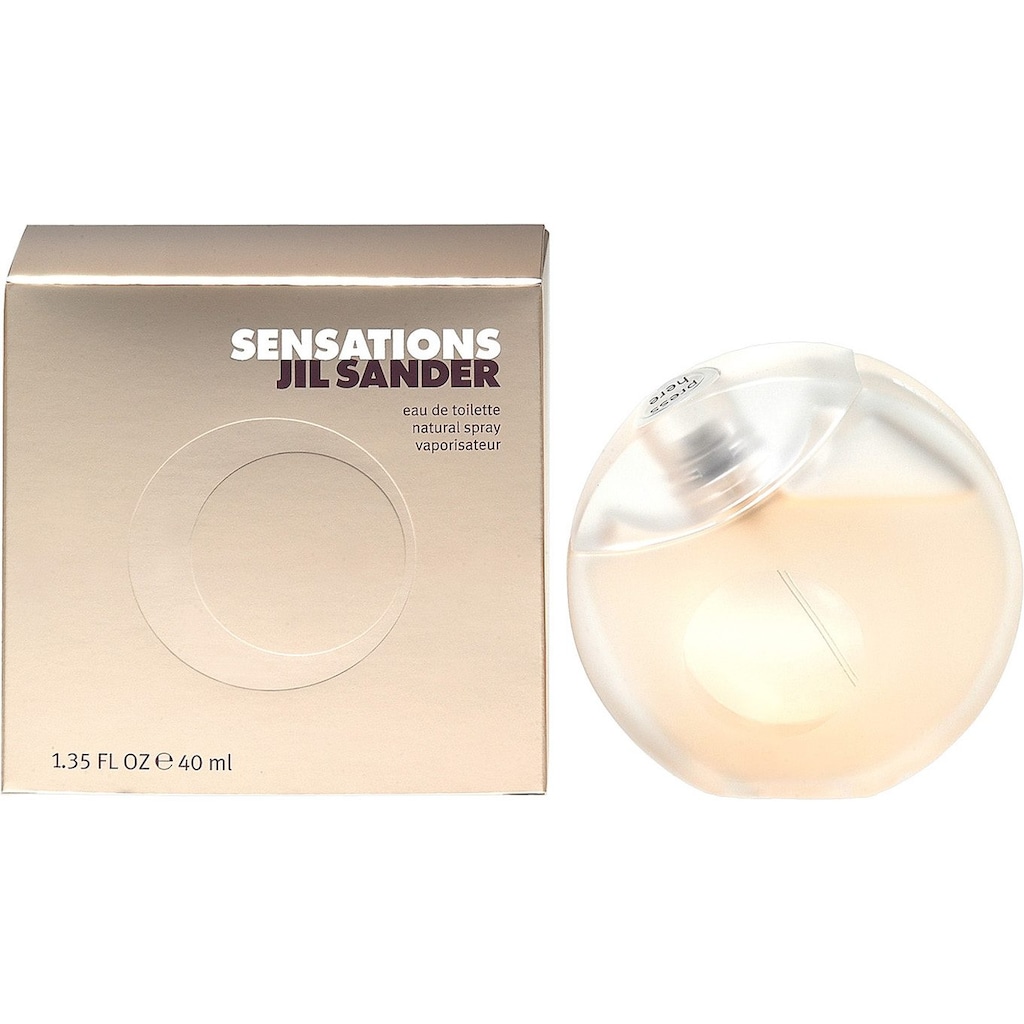 JIL SANDER Eau de Toilette »Sensations«