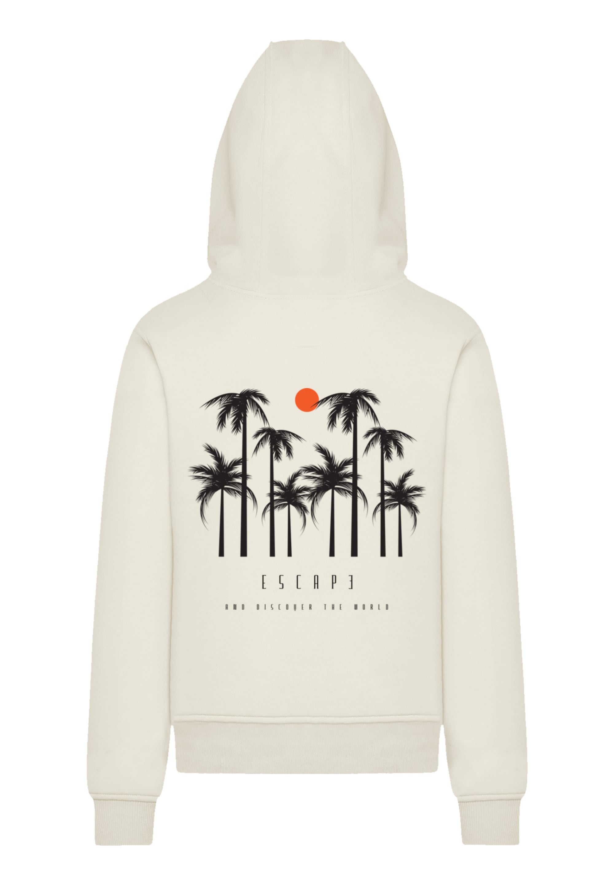F4NT4STIC Kapuzenpullover »Escape Discover the World Palm Trees«, Discover the World