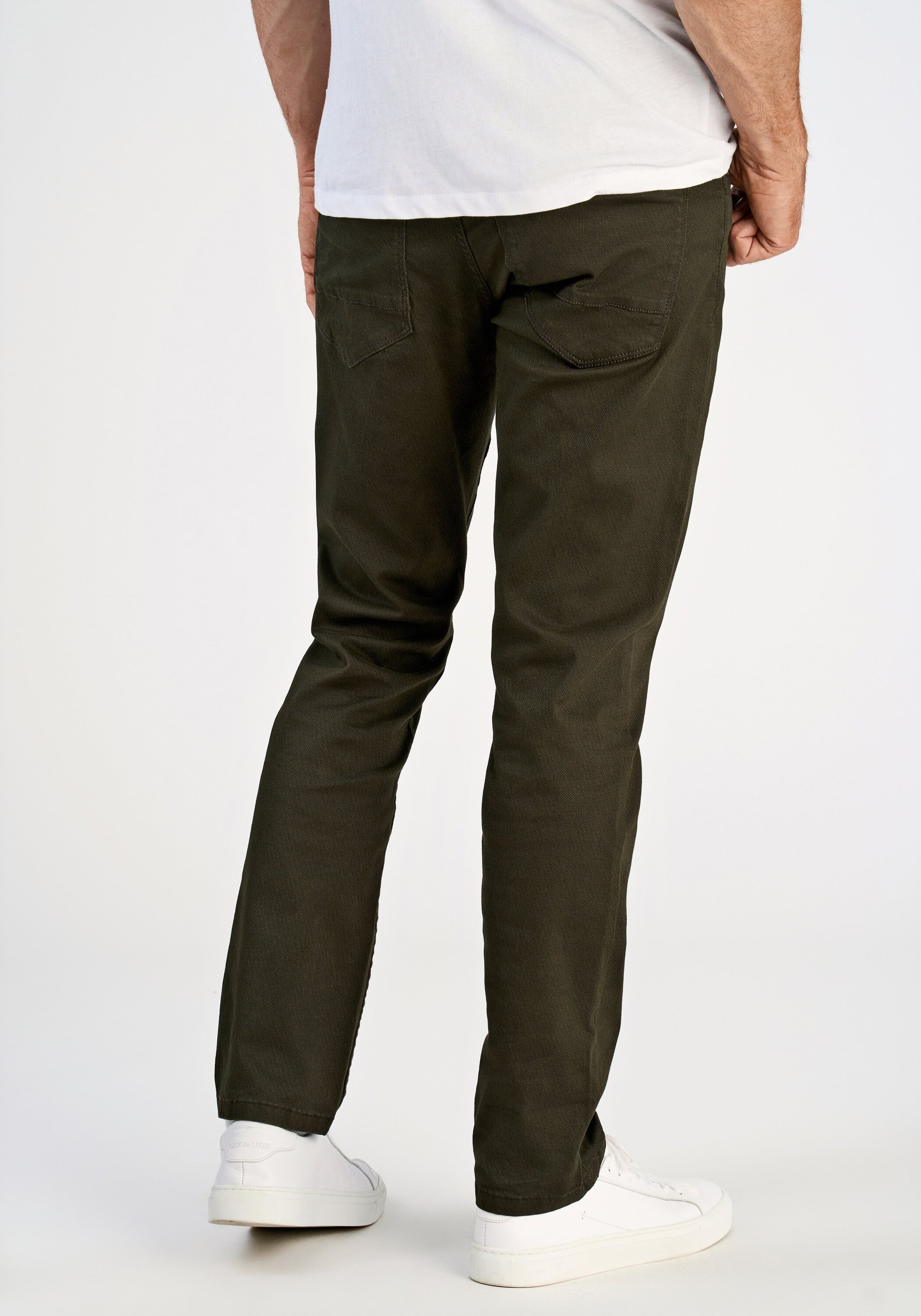 BISON 5-Pocket-Hose "BISON 5-Pocket Hosen" günstig online kaufen