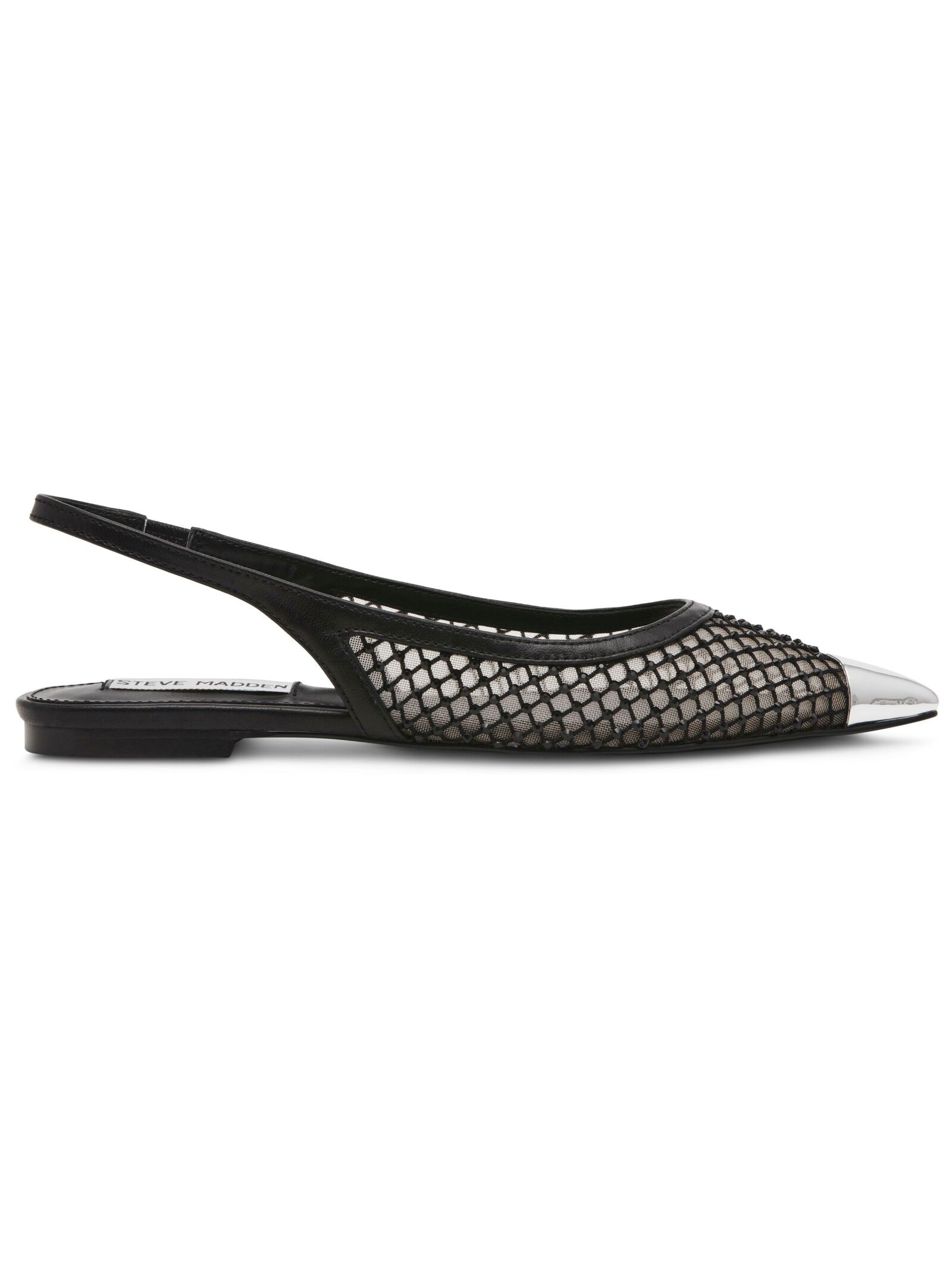 STEVE MADDEN Ballerina »STEVE MADDEN Ballerinas Leder/Textil«