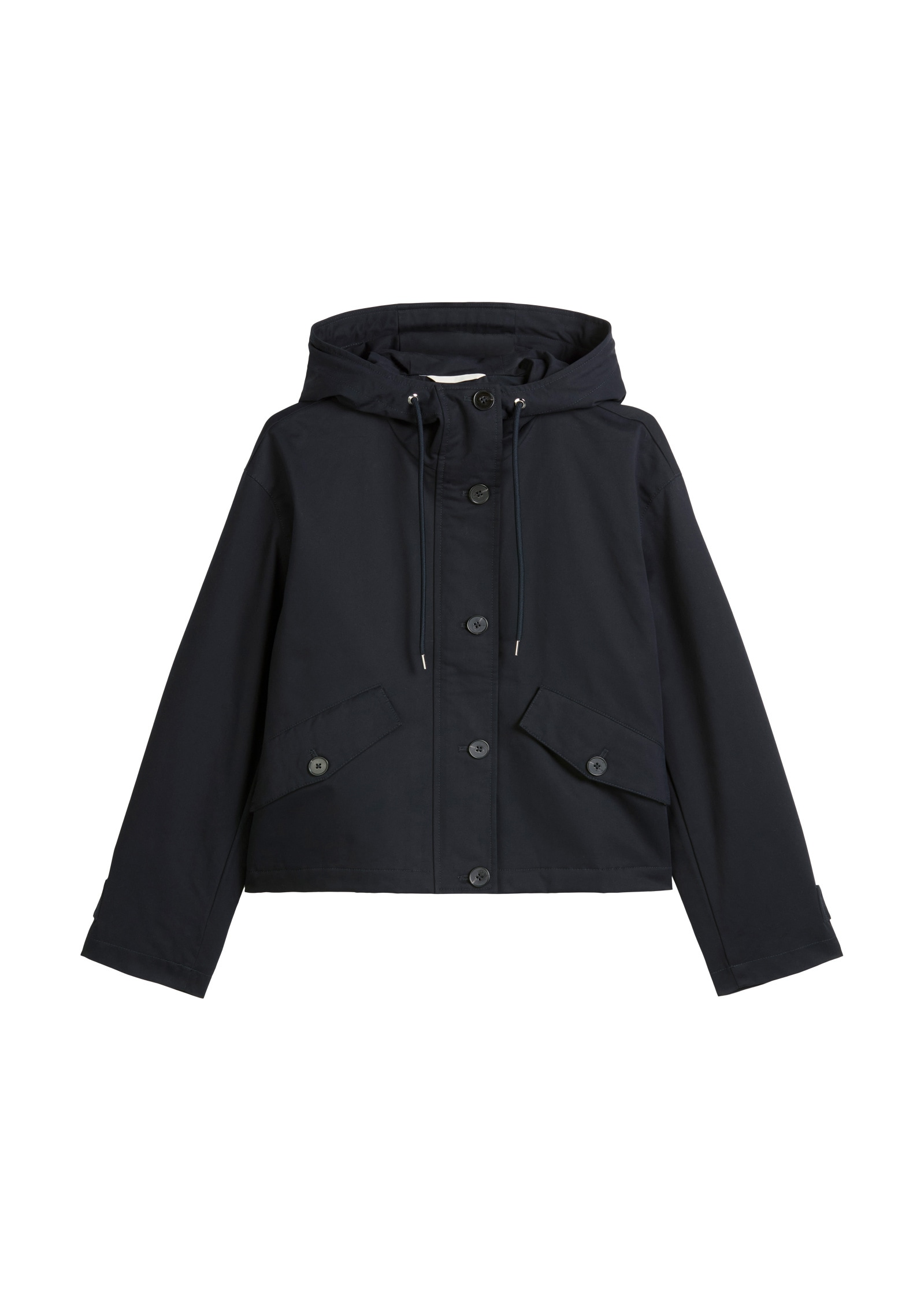 Marc O'Polo Outdoorjacke »aus gepeachtem Baumwoll-Twill«