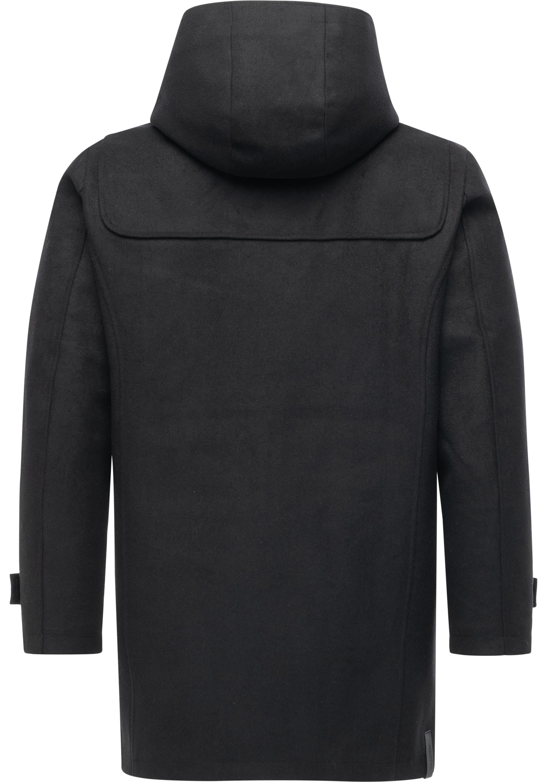 Ragwear Dufflecoat »Duffie YOUMODO«, Funktionaler Herren Mantel in Wolloptik
