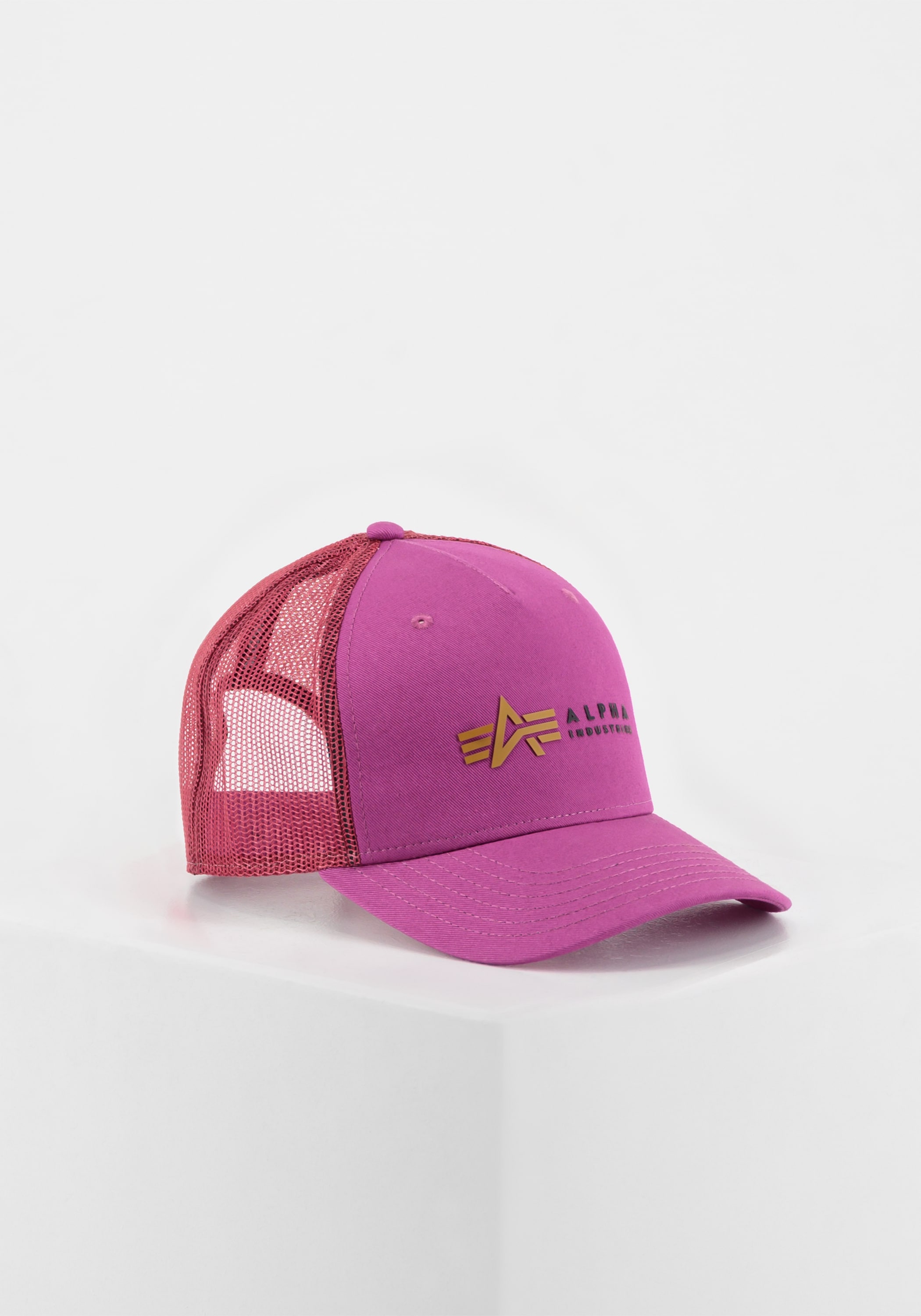 Alpha Industries Trucker Cap "Alpha Industries Accessoires - Headwear Alpha Label Trucker Cap"