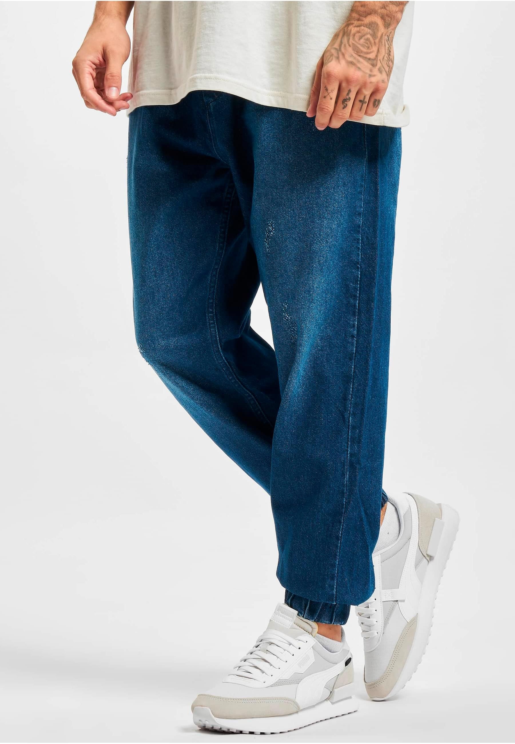2Y Studios Jogginghose »2Y Studios Herren 2Y Distressed Balloon Fit Denim«, (1 tlg.)