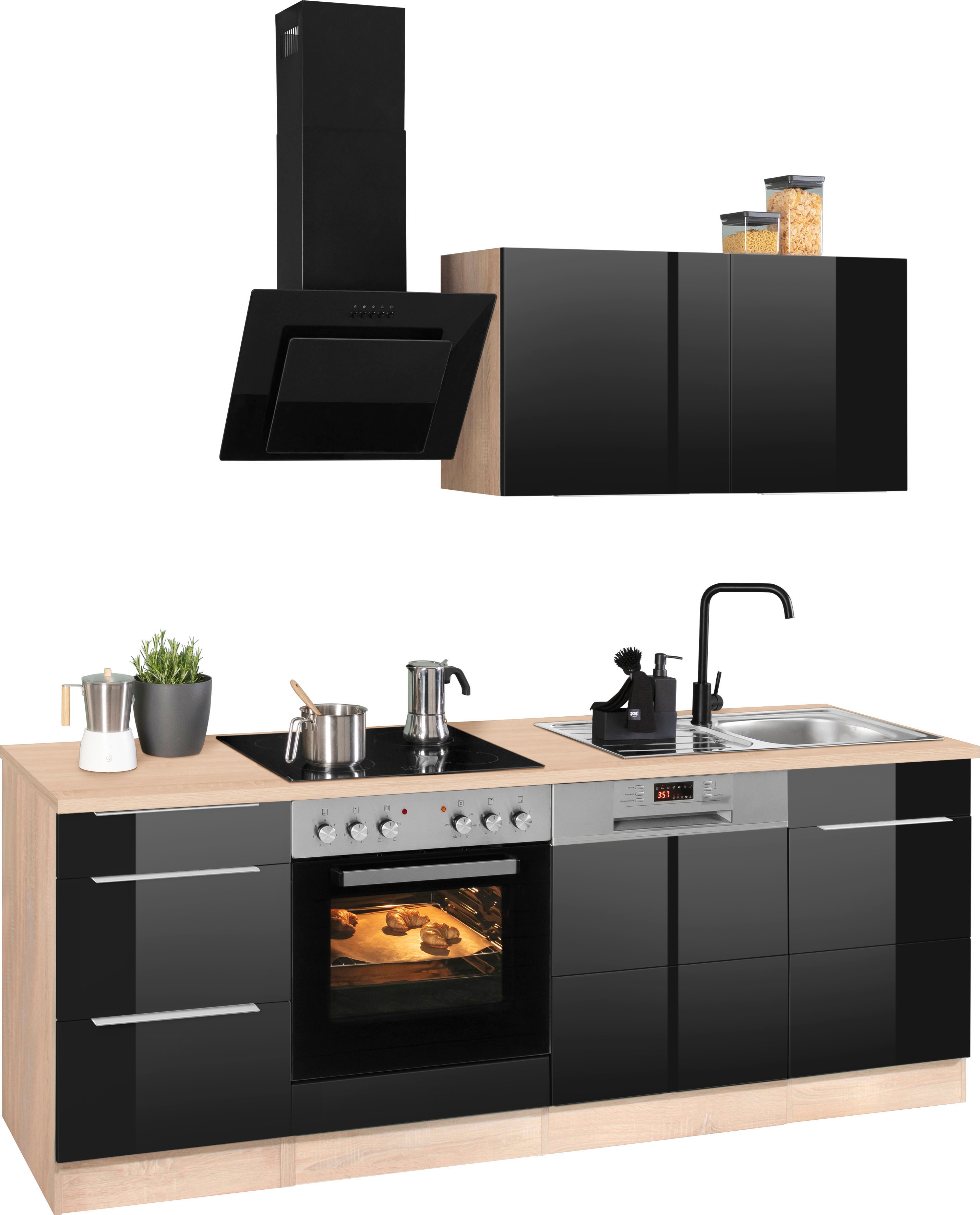 Kochstation Küchenzeile Kochstation Küchenzeile