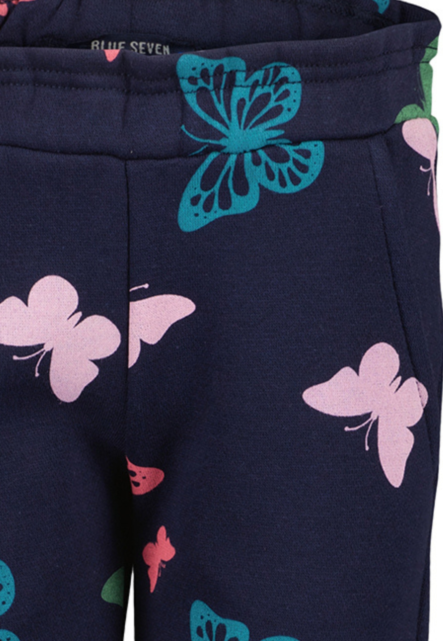 Thumbnail - Blue Seven Sweathose mit süßem Alloverprint