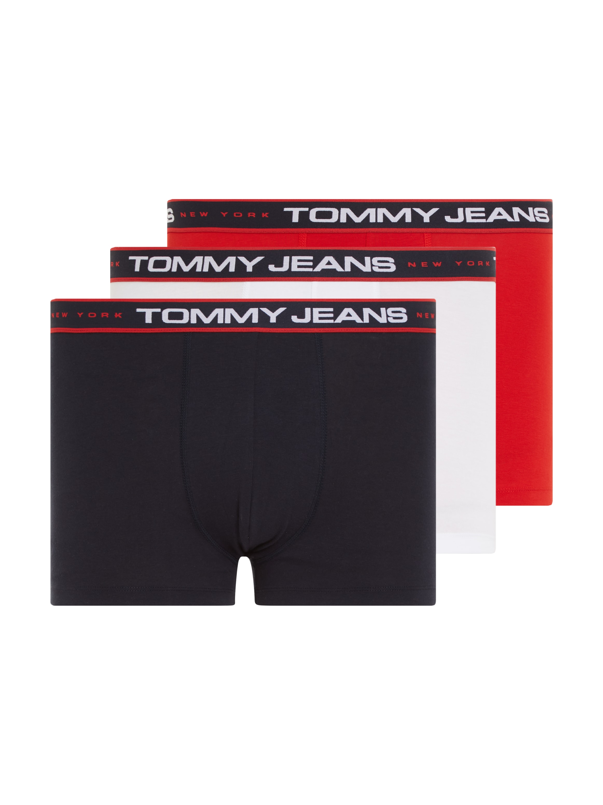 Tommy Hilfiger Underwear Trunk "3P TRUNK", (Packung, 3 St., 3er-Pack), mit Logo am Taillenbund