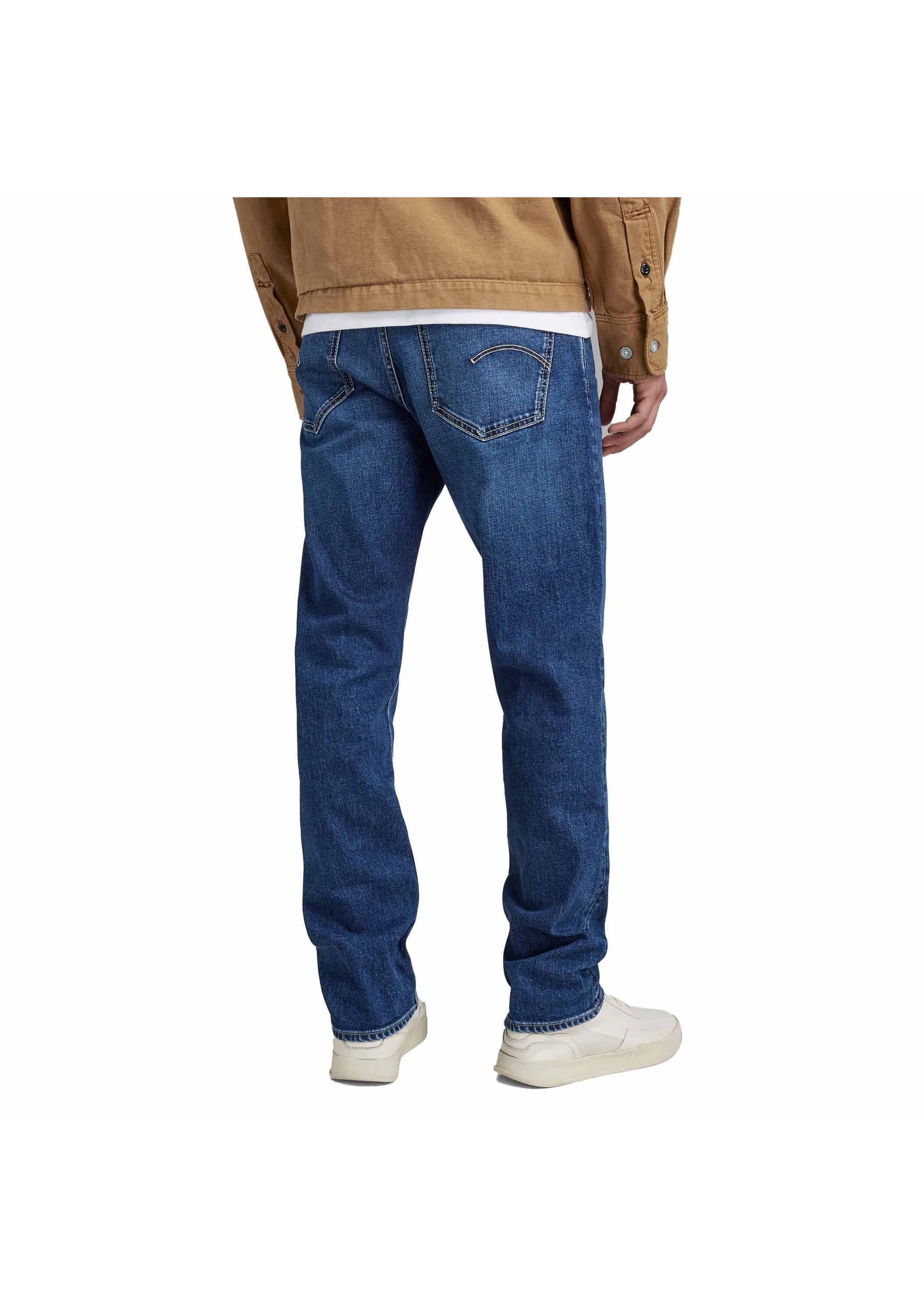 G-STAR Regular-fit-Jeans »Jeans Mosa Straight Faded Atlantic Ocean«