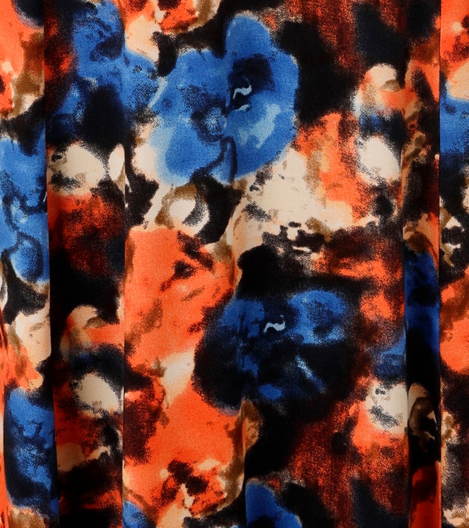 Aniston SELECTED Jerseykleid, mit farbintensiven Batikdruck - NEUE KOLLEKTION