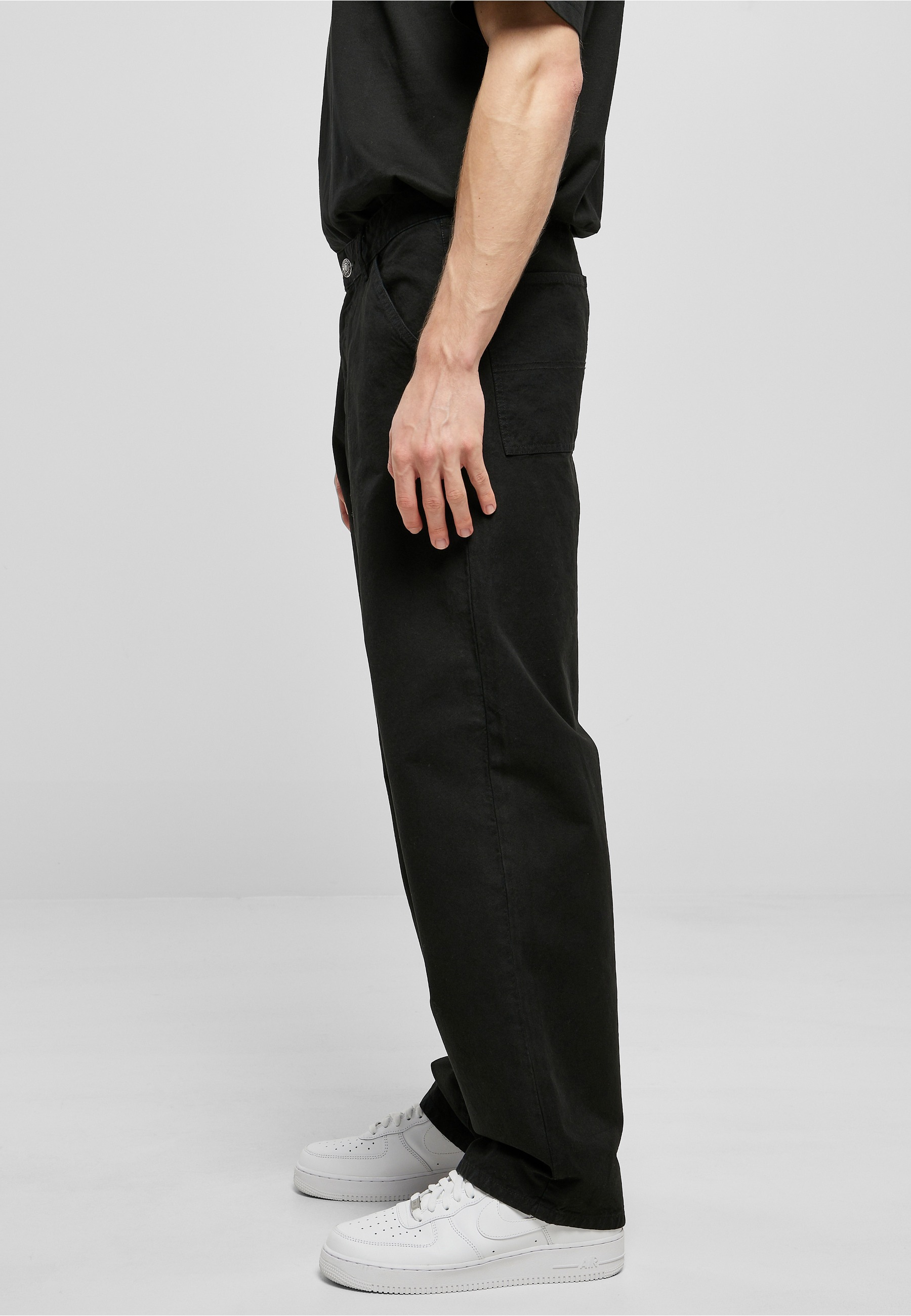 URBAN CLASSICS Stoffhose »Urban Classics Herren Canvas Pants«