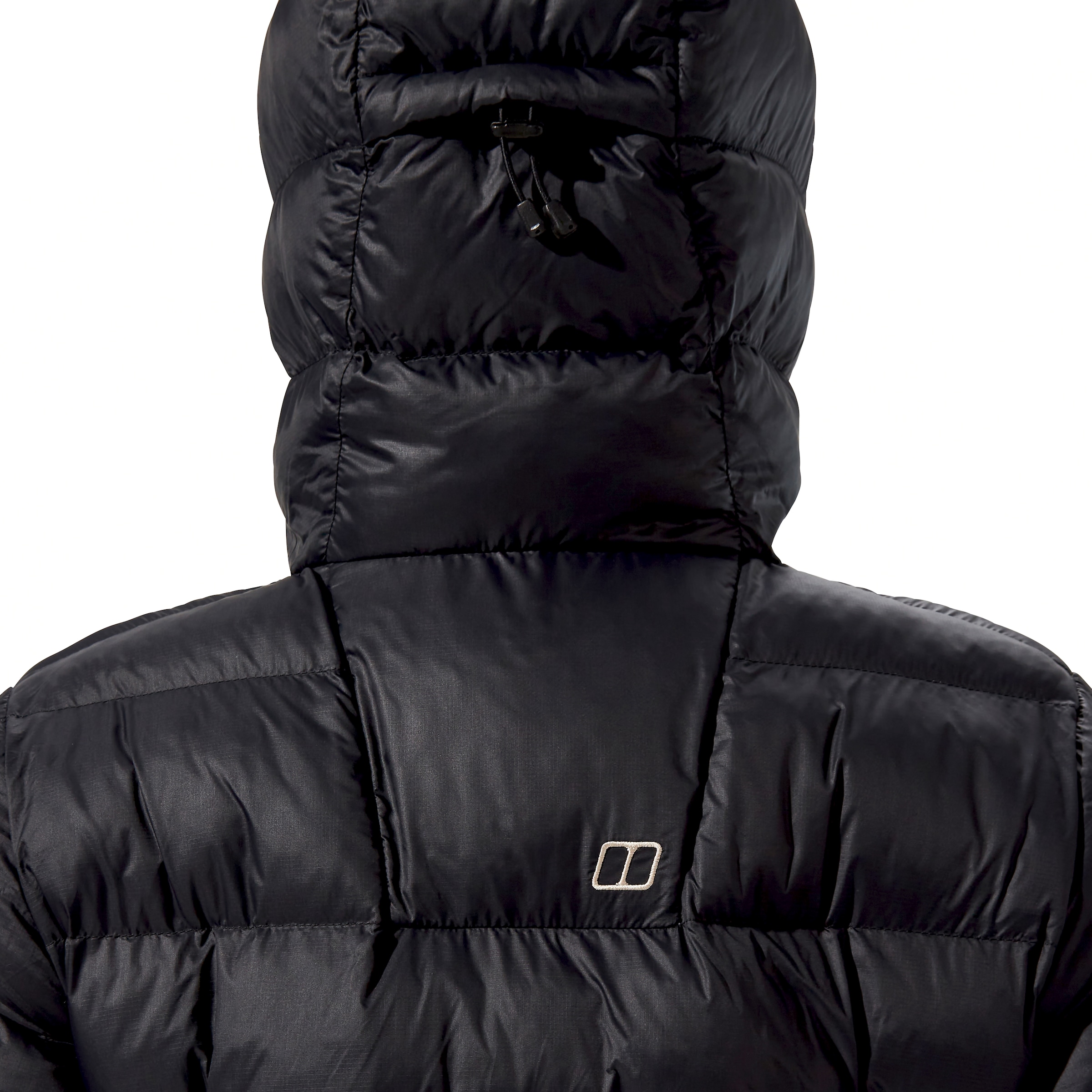 Berghaus Steppjacke »EWDEN JACKET« mit Kapuze mit Kapuze, wasserabweisend, windabweisend, hüftlange Schnittform