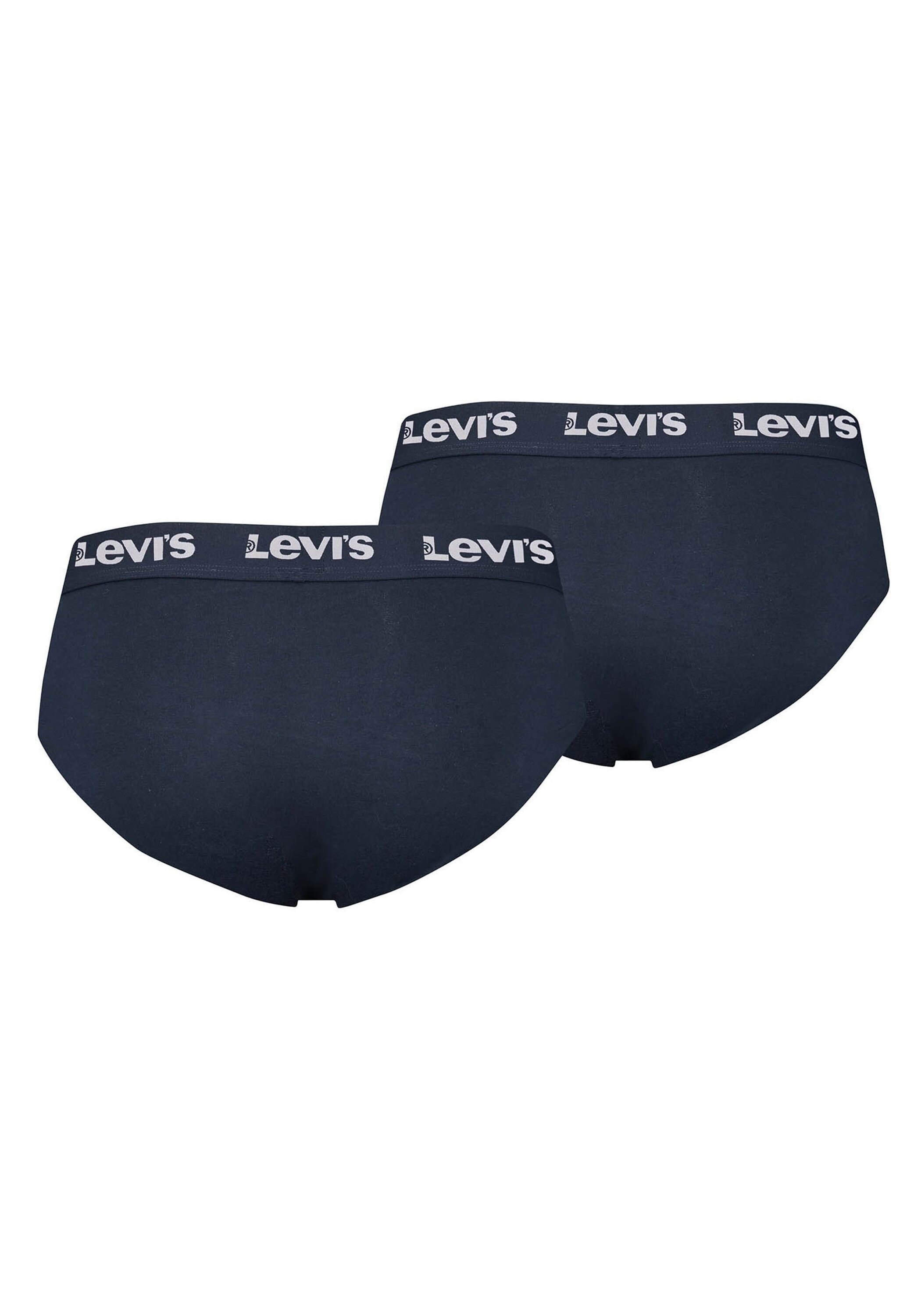 Levi's® Slip »Slip Repeat Logo Brief 2P 2er Pack«