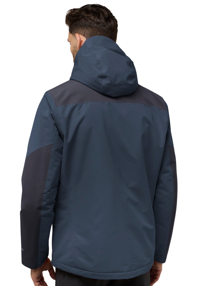 Jack Wolfskin Winterjacke »JASPER INS JKT M«, mit Kapuze