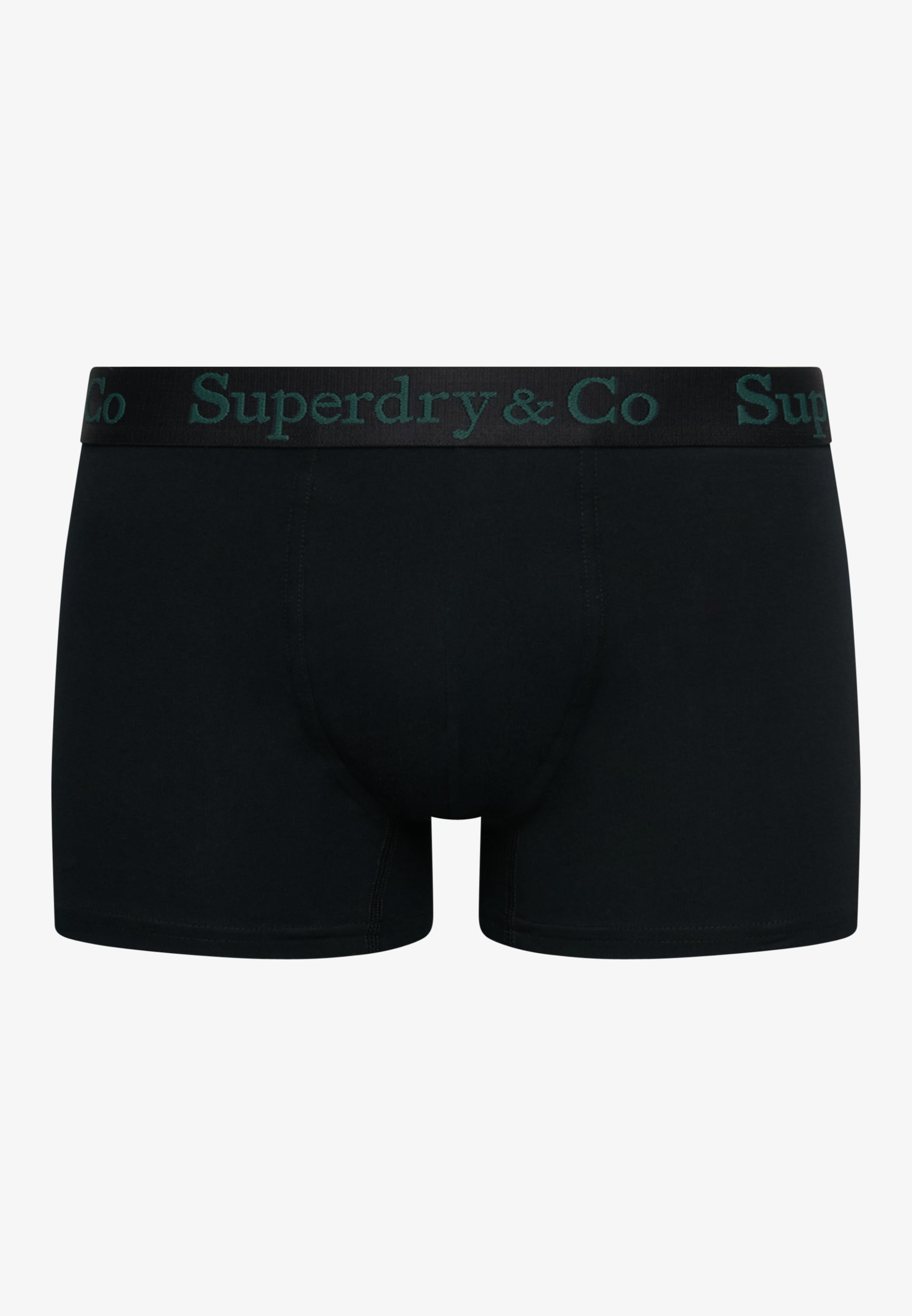 Superdry Boxershorts »SDRY & CO TRUNK TRIPLE PACK« Packung, 3 Stk. Baumwollmischung, slim fit