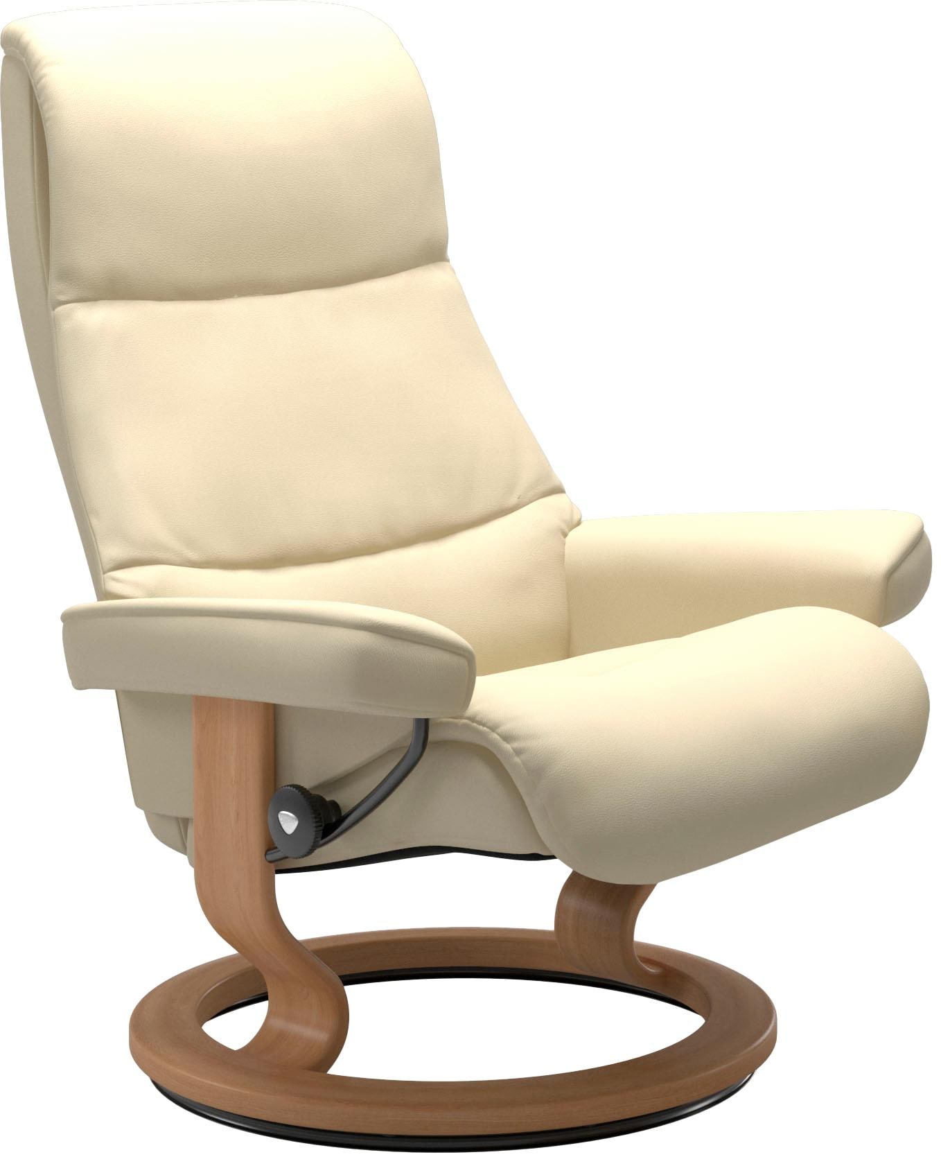 Stressless Relaxsessel "View", mit Classic Base, Größe L,Gestell Eiche günstig online kaufen