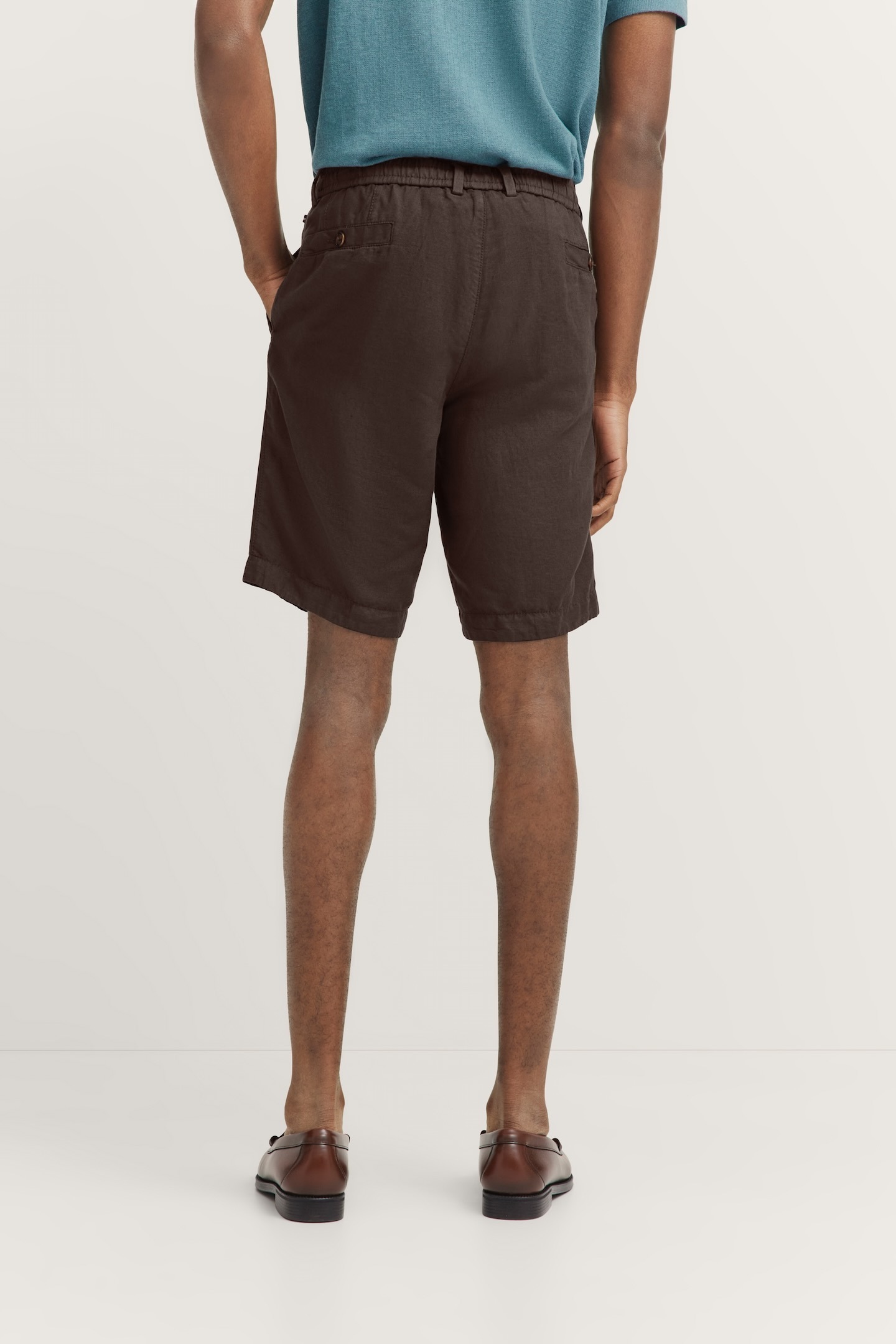 bugatti Bermudas aus Leinen-Baumwollmix günstig online kaufen