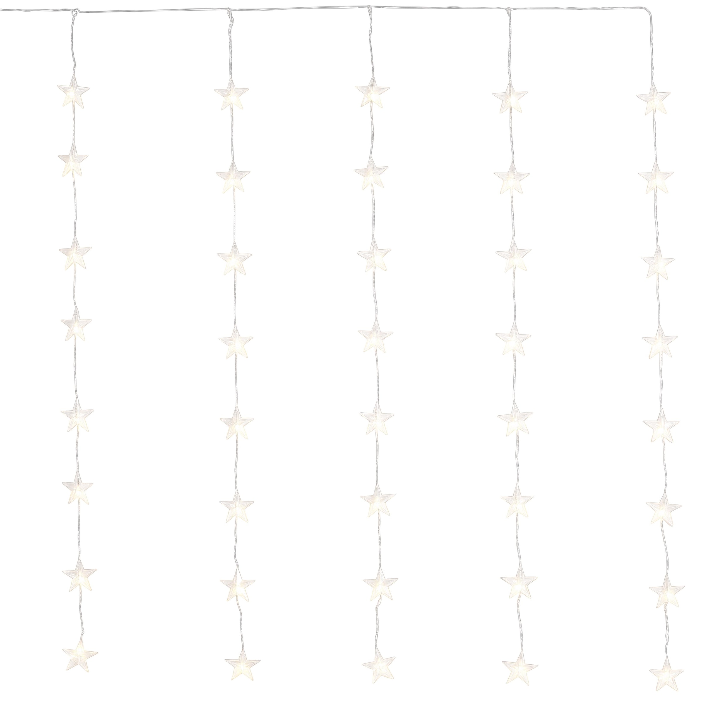 Star-Max Lichtervorhang »Weihnachtsdeko aussen«, LED-Tür-Vorhang bestellen  | BAUR