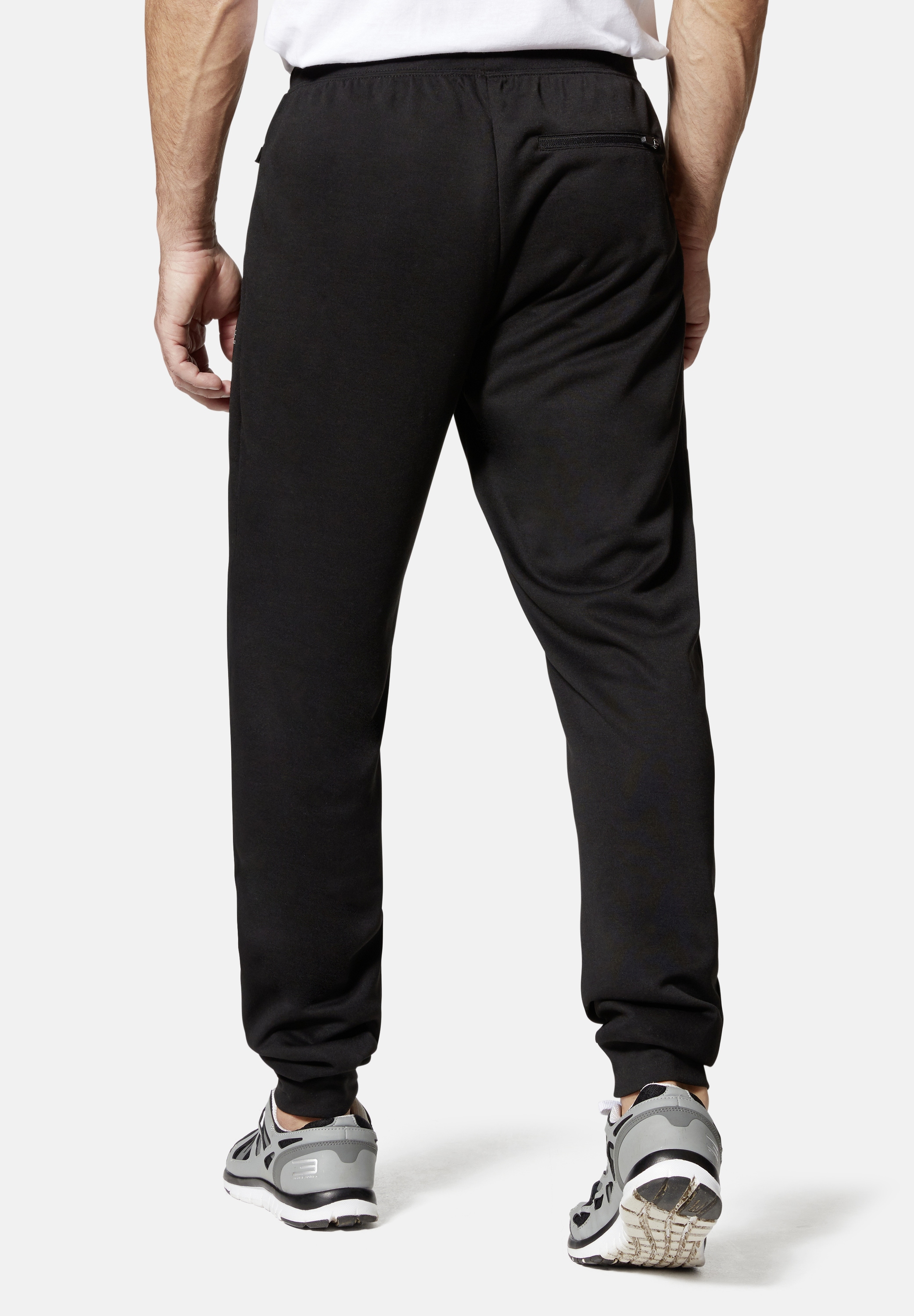 Stooker Men Sporthose »Poly Funktionsstoff Jogginghose«, Joginghose Regular Fit Sport Sweat für Herren