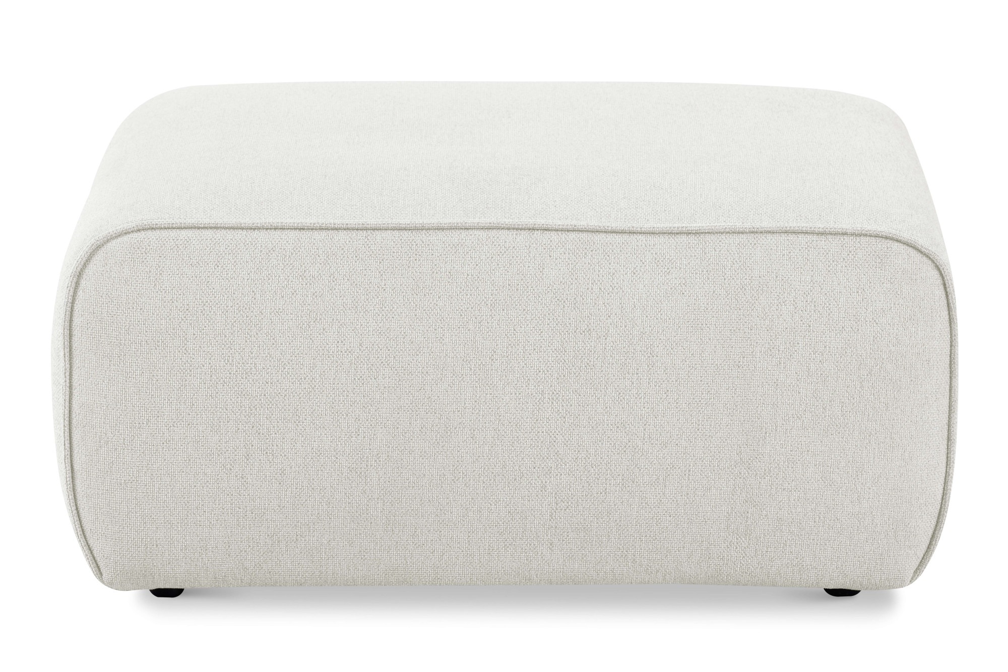 andas Polsterhocker "Noord 92/66 cm", mit Kedernaht, schöne Serienergänzung günstig online kaufen