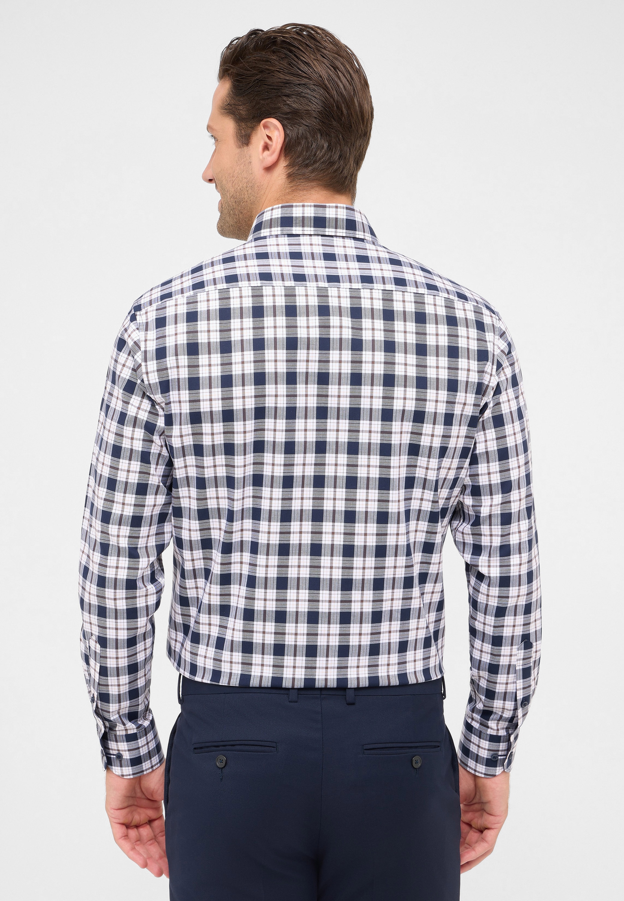 Eterna Langarmhemd »MODERN FIT«, NON IRON (bügelfrei)