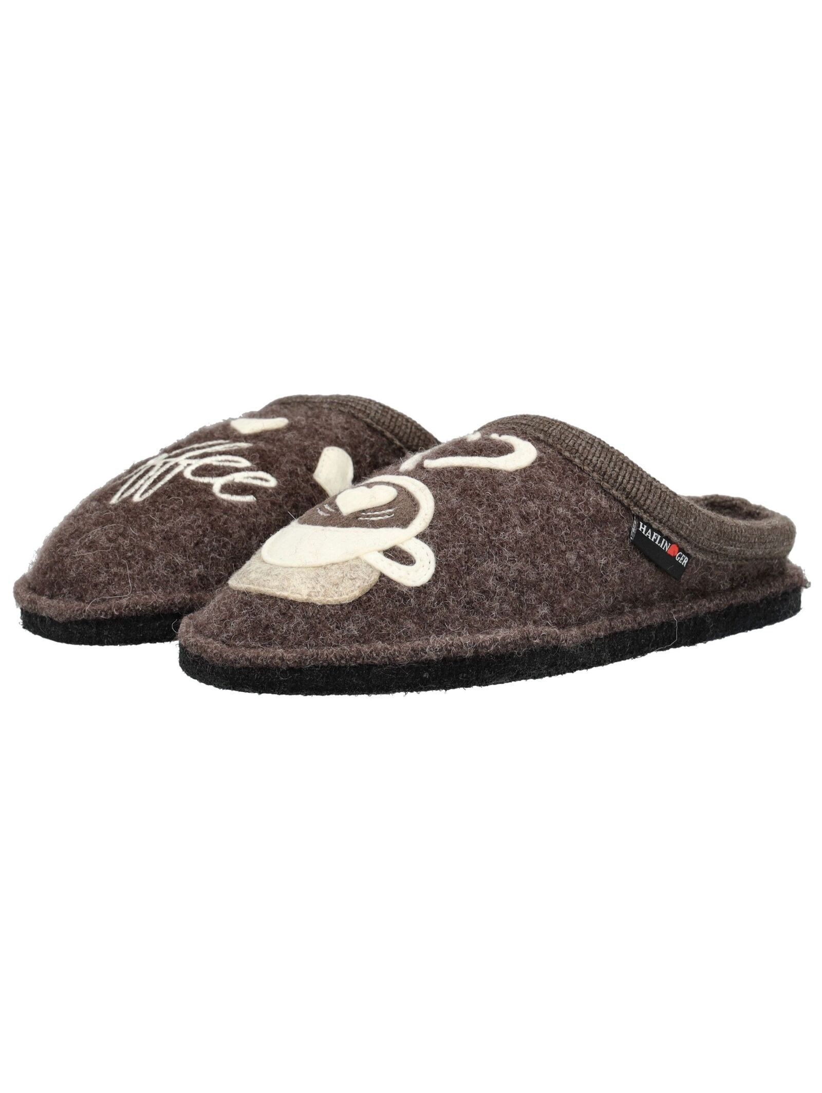 Haflinger Hausschuh »Haflinger Hausschuhe Wolle«