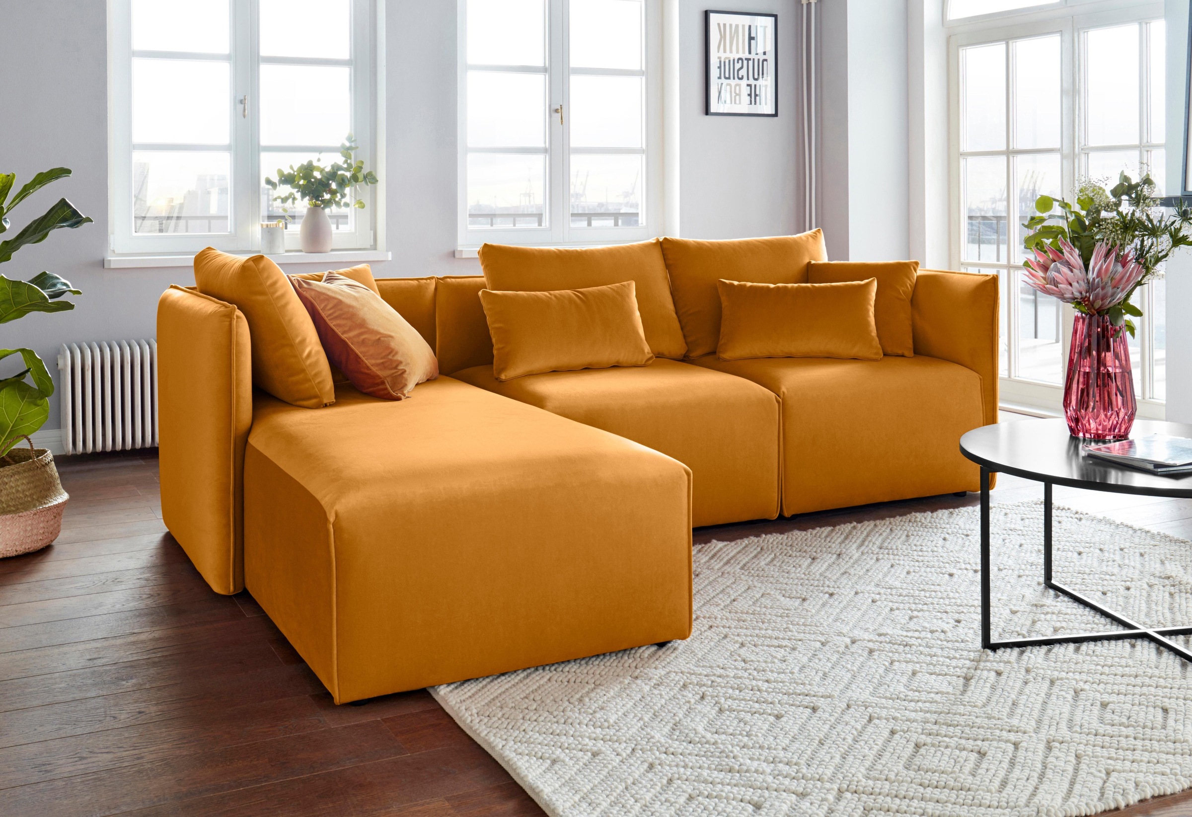 andas Ecksofa "Nöre L-Form" 3 Teile, in vielen Bezugsqualitäten und Farben. günstig online kaufen
