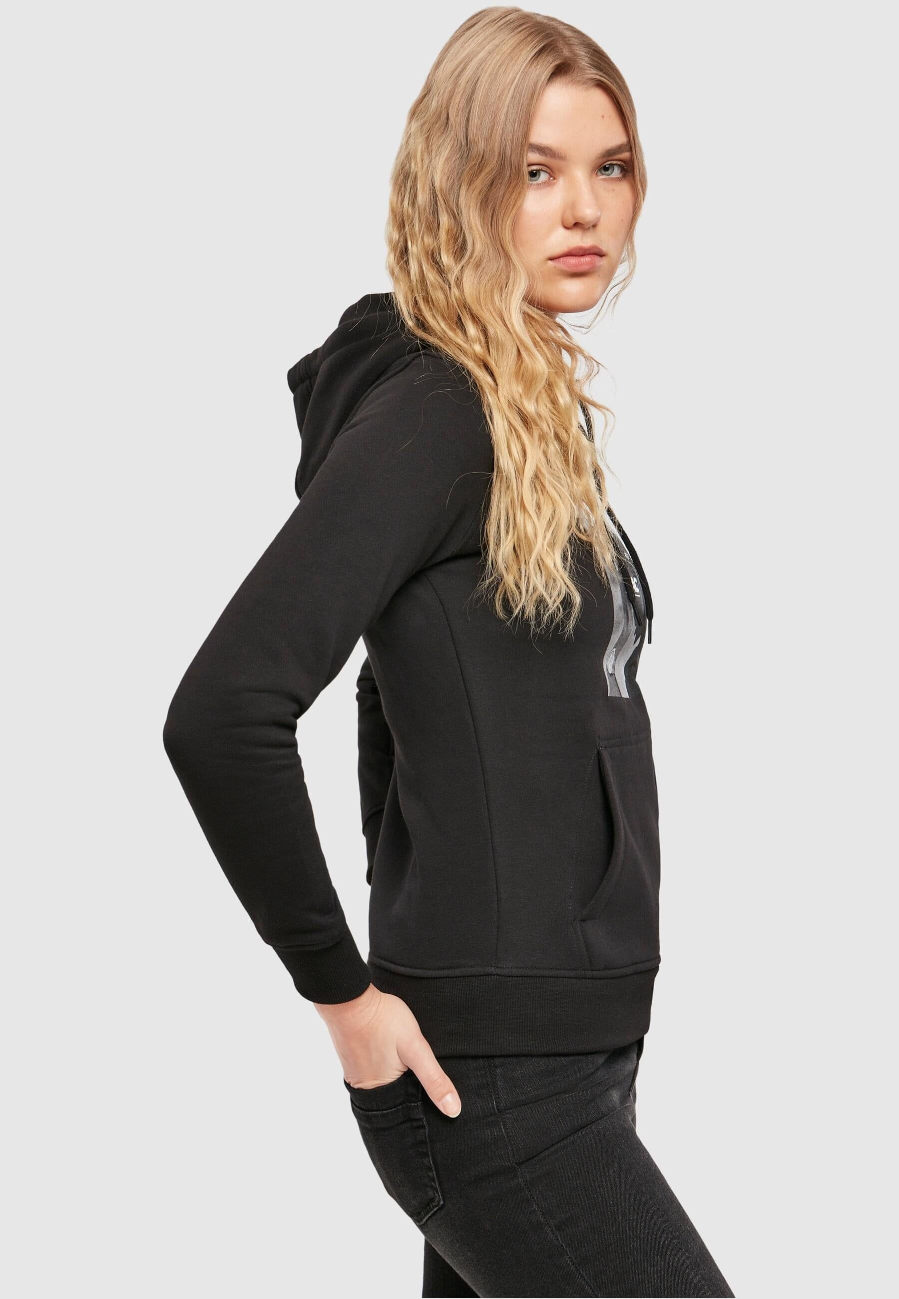 MisterTee Rundhalspullover »MisterTee Damen Ladies 2Pac F*ck the World Hoody«, (1 tlg.)