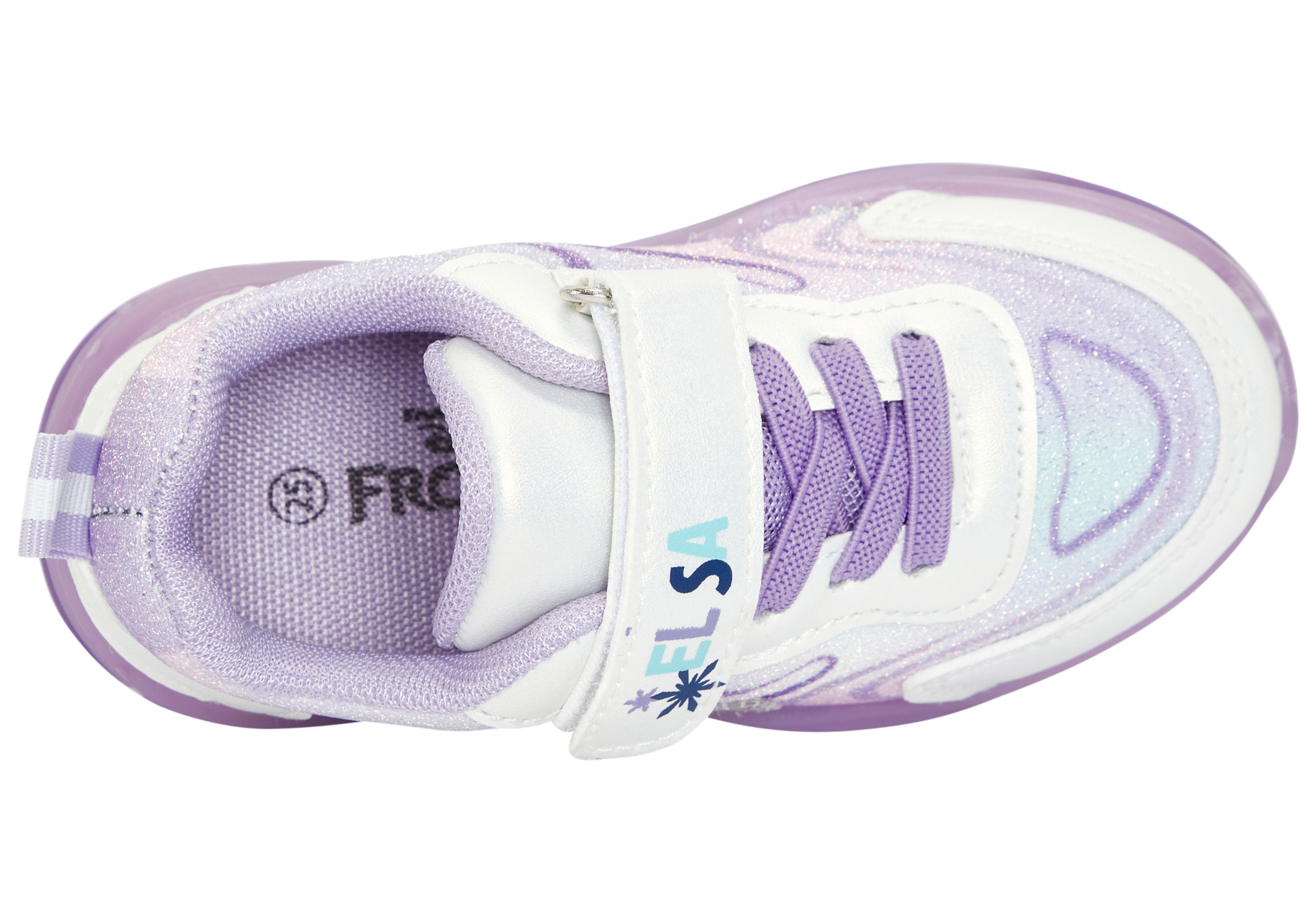Disney Sneaker »FROZEN«  mit cooler Blinkfunktion