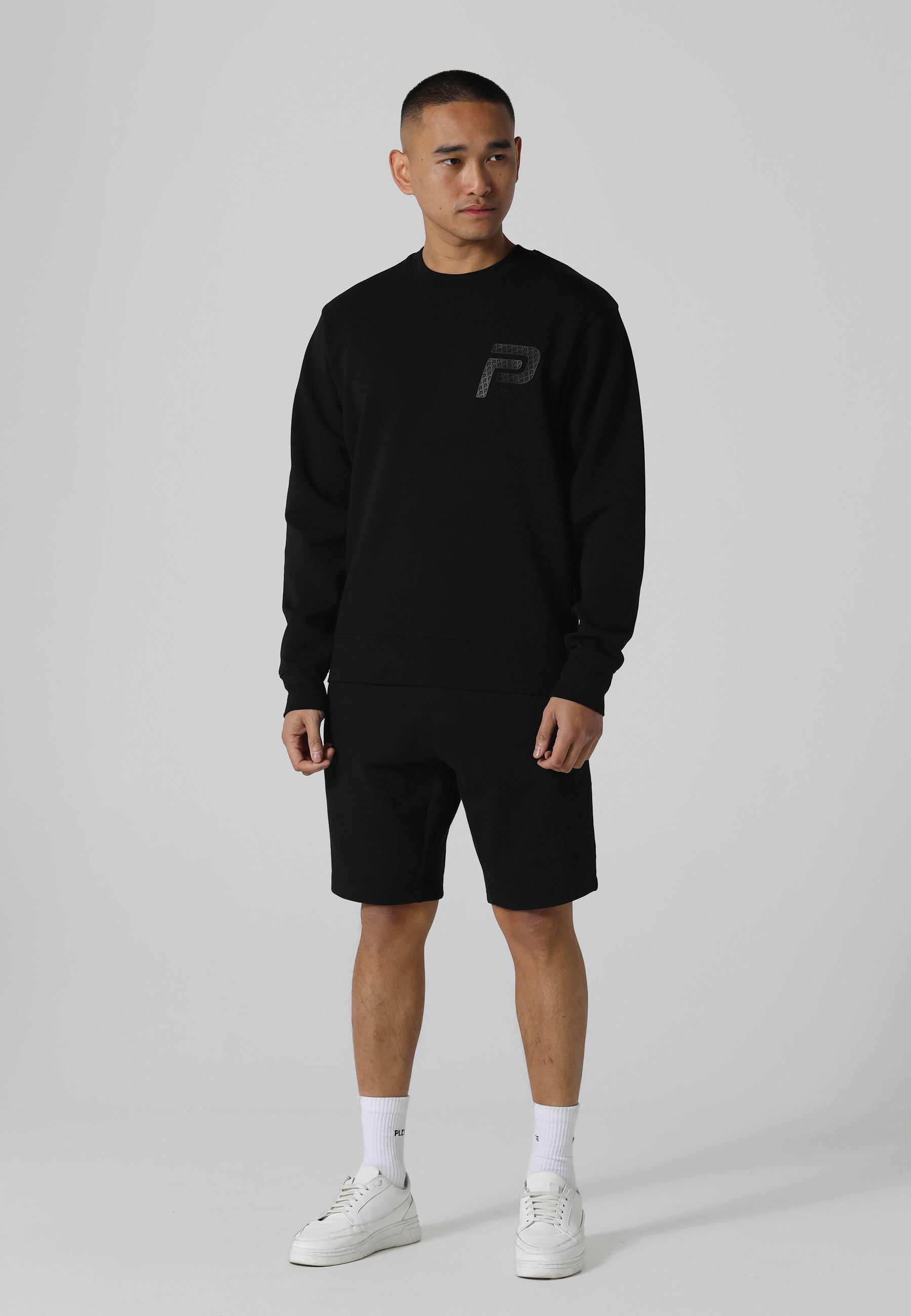 883Police Rundhalspullover »883 Police KLETTON SWEATSHIRTS« 1 Stk.