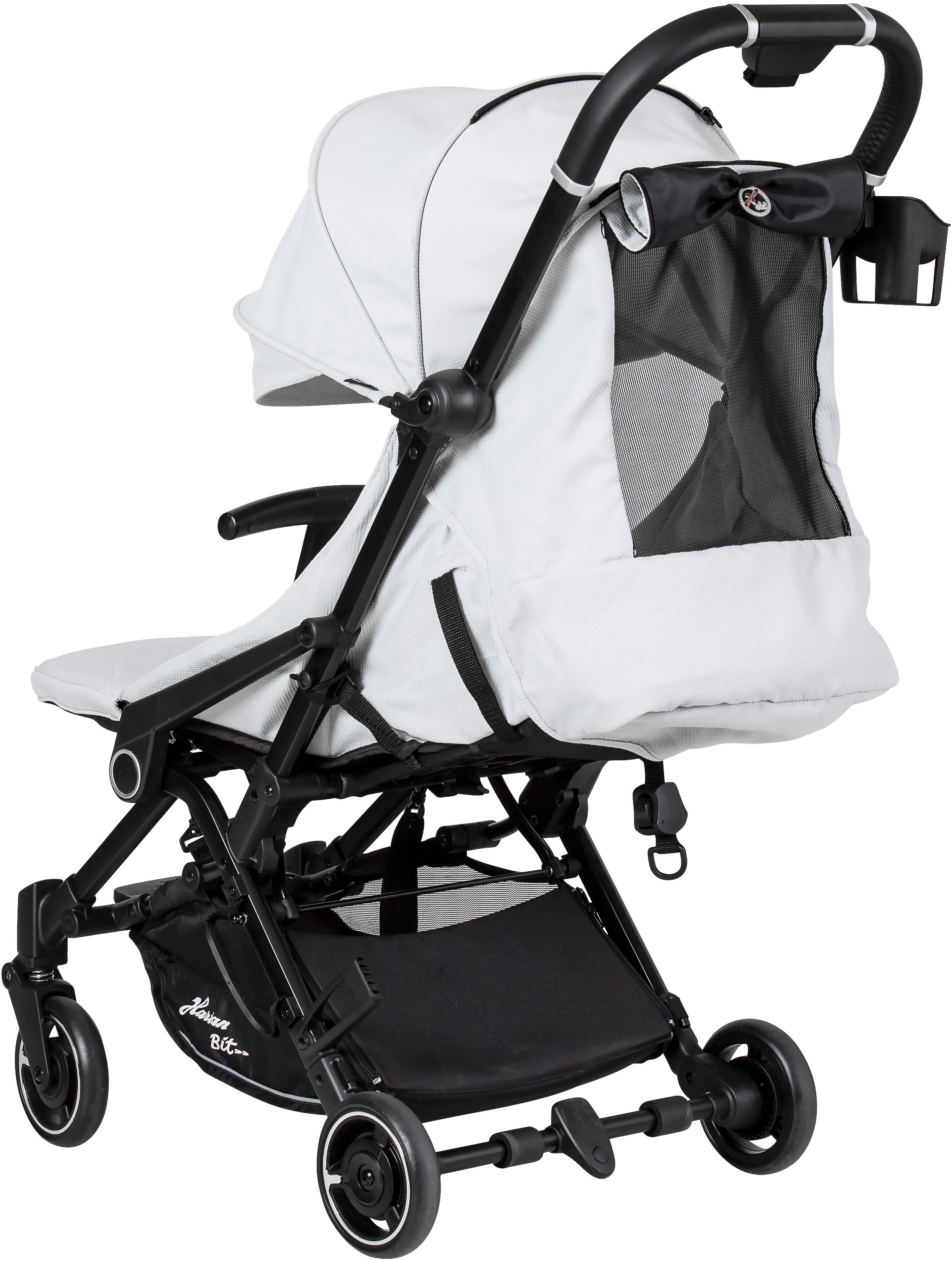 Hartan Kinder-Buggy »Bit - Buggy 1«, 22 kg, mit Regenschutz & Cupholder