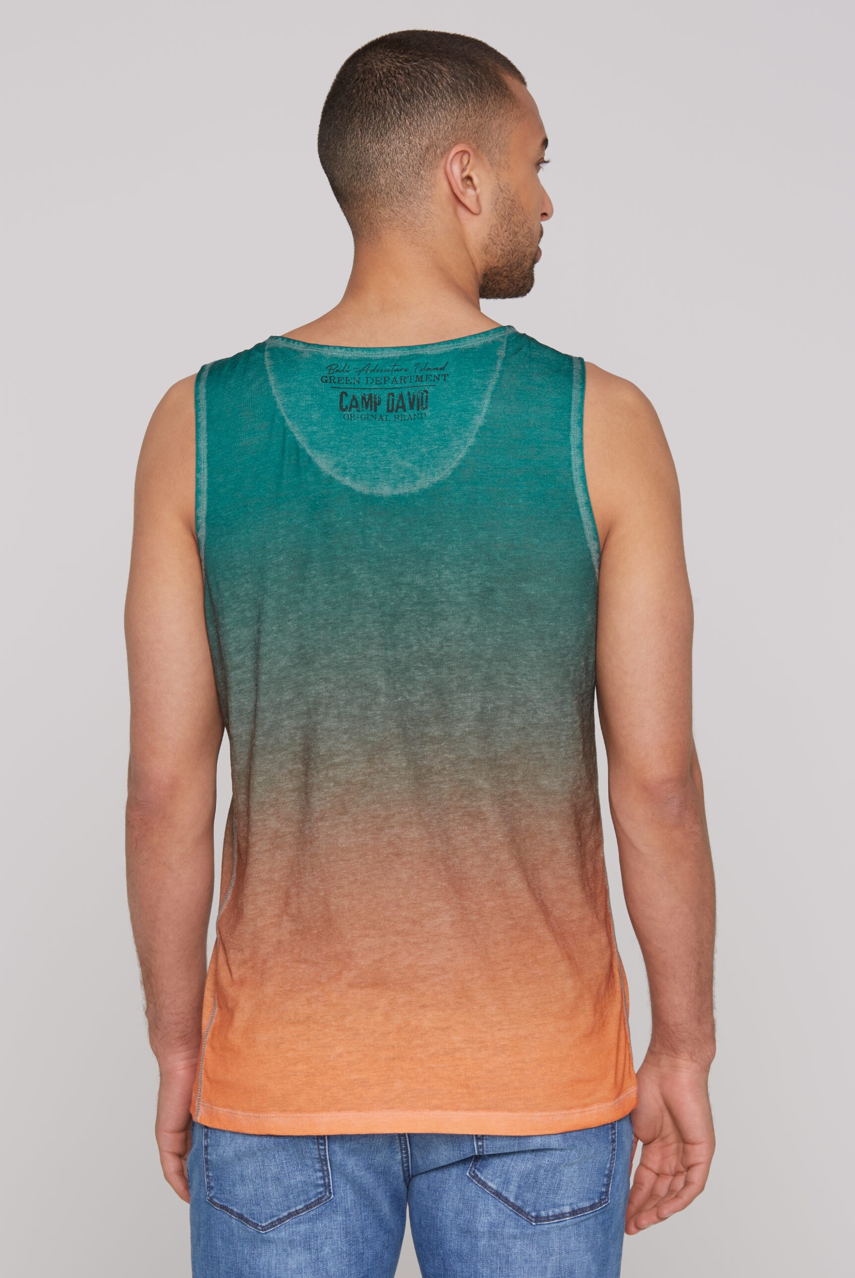 CAMP DAVID Tanktop, mit Logo Print