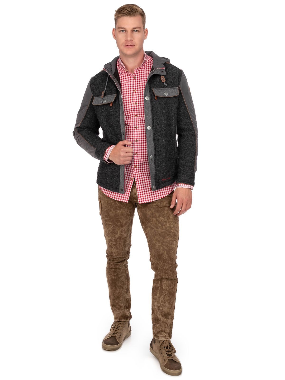Almgwand Trachtenjacke »Jacke DUERRKOPFSPITZE«
