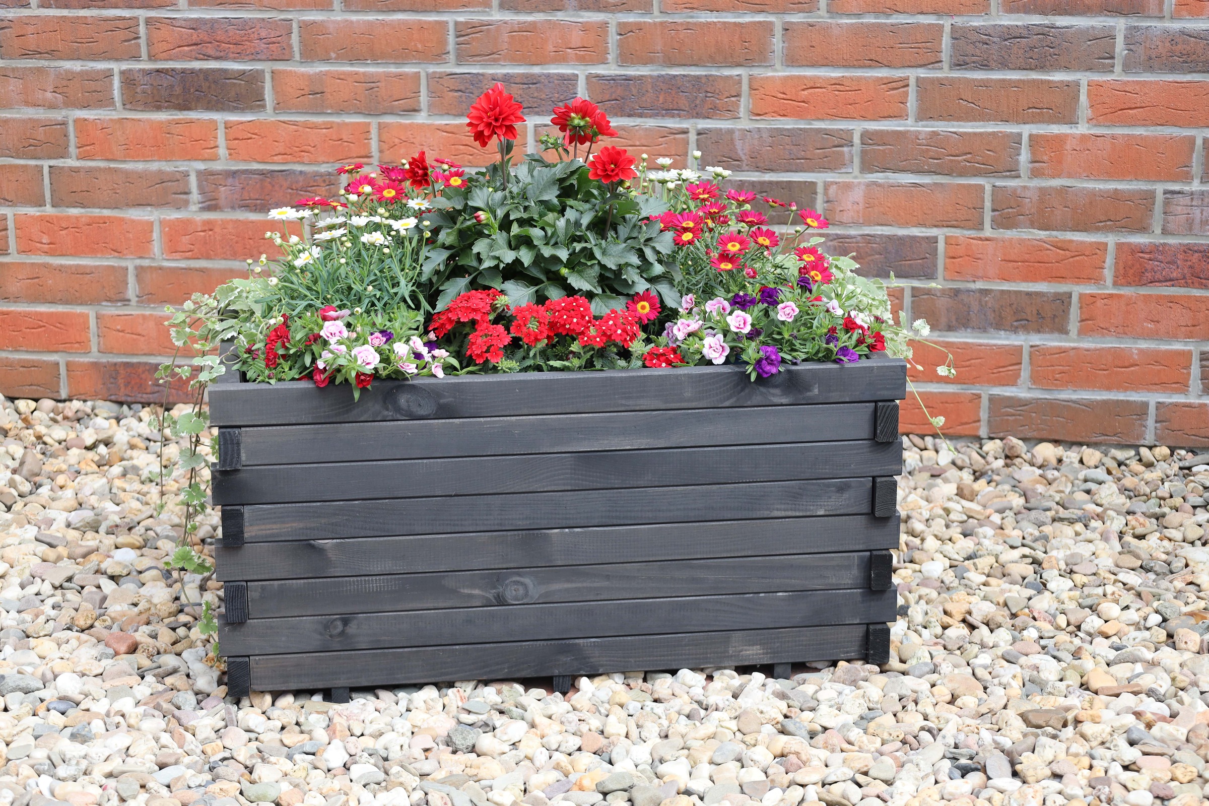 promadino Blumenkasten »Siena«, BxTxH: 80x50x39 cm