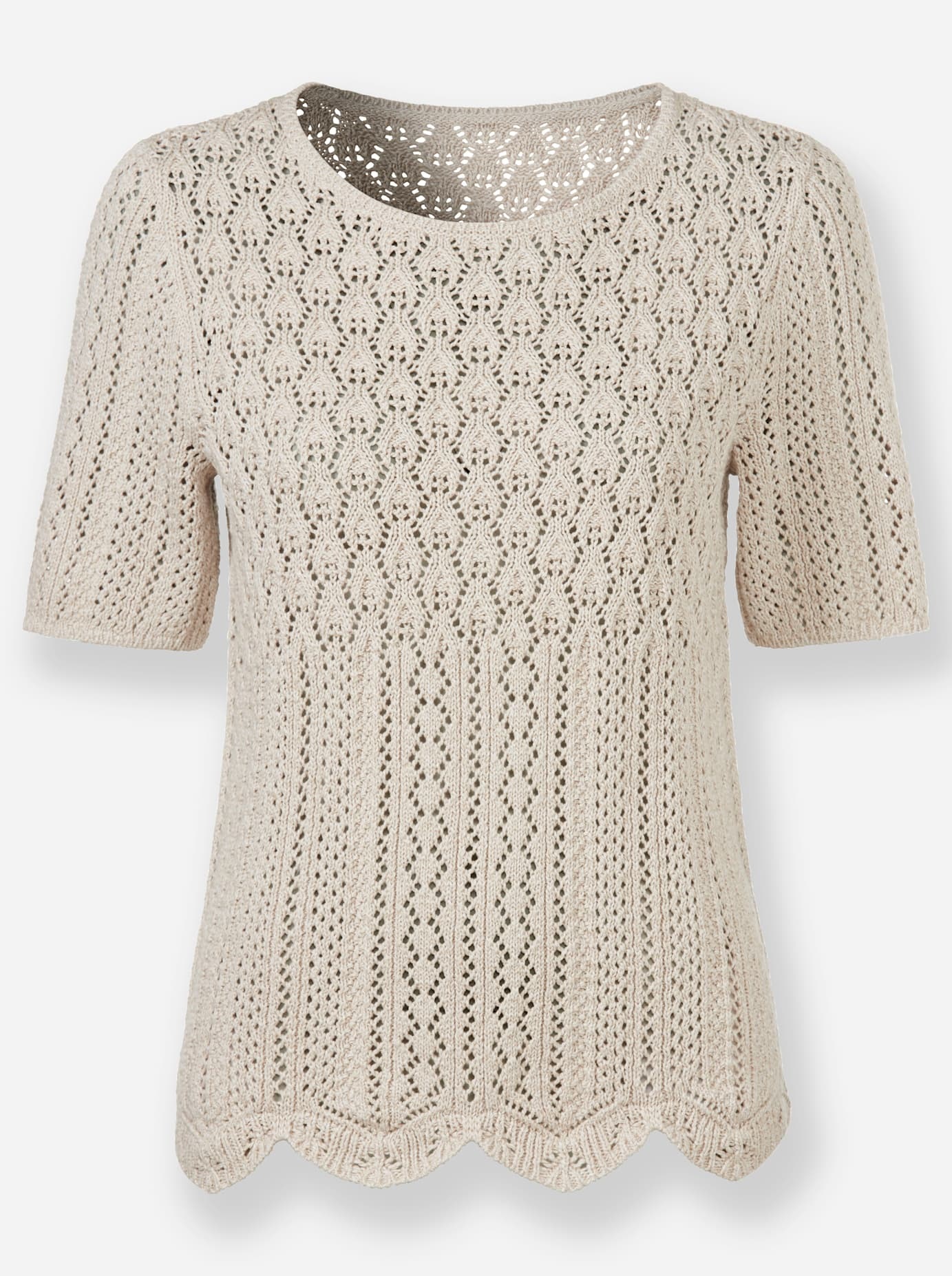 Inspirationen Ajourpullover »Ajour-Pullover«