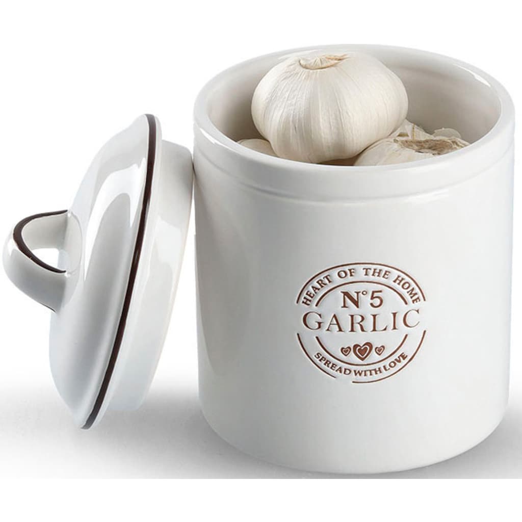 Zeller Present Vorratsdose »Garlic«, (1 tlg.)