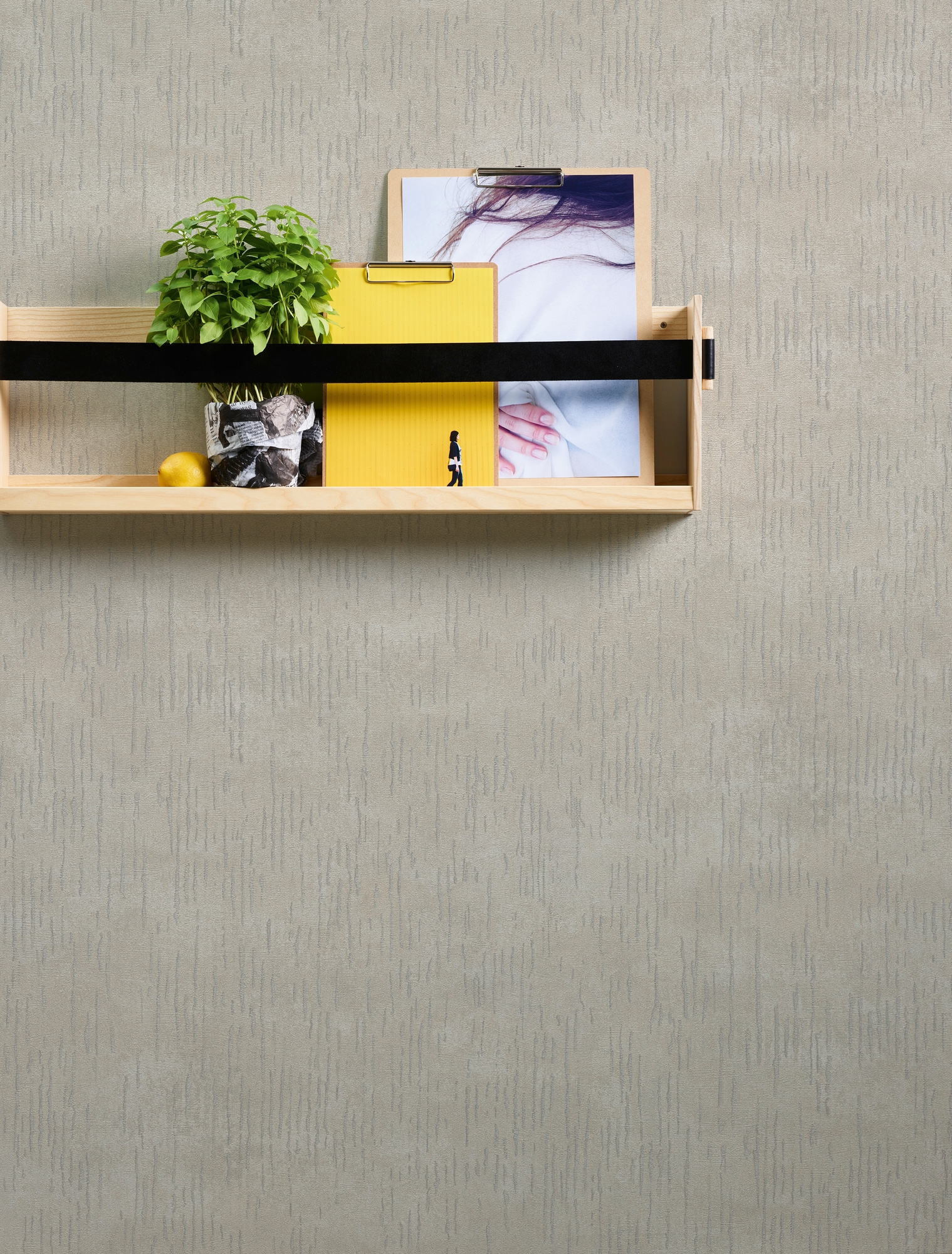 living walls Vliestapete »Titanium«, gemustert-Motiv-abstrakt, Moderne Tapete Glitzer Tapeten Wohnzimmer Schlafzimmer Küche Flur Büro