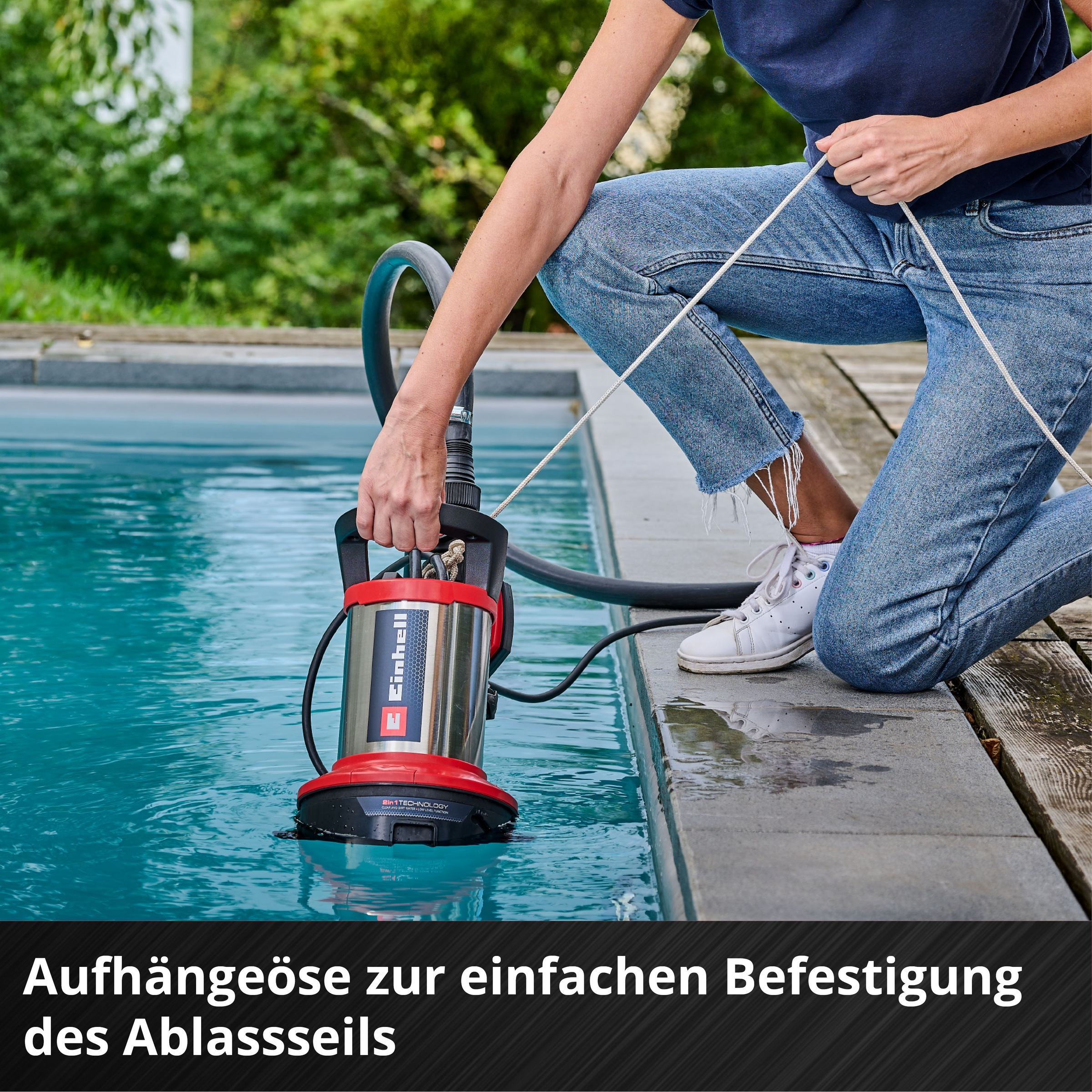 Einhell Schmutzwasserpumpe »Flutset GE-DP 7535 N LL«
