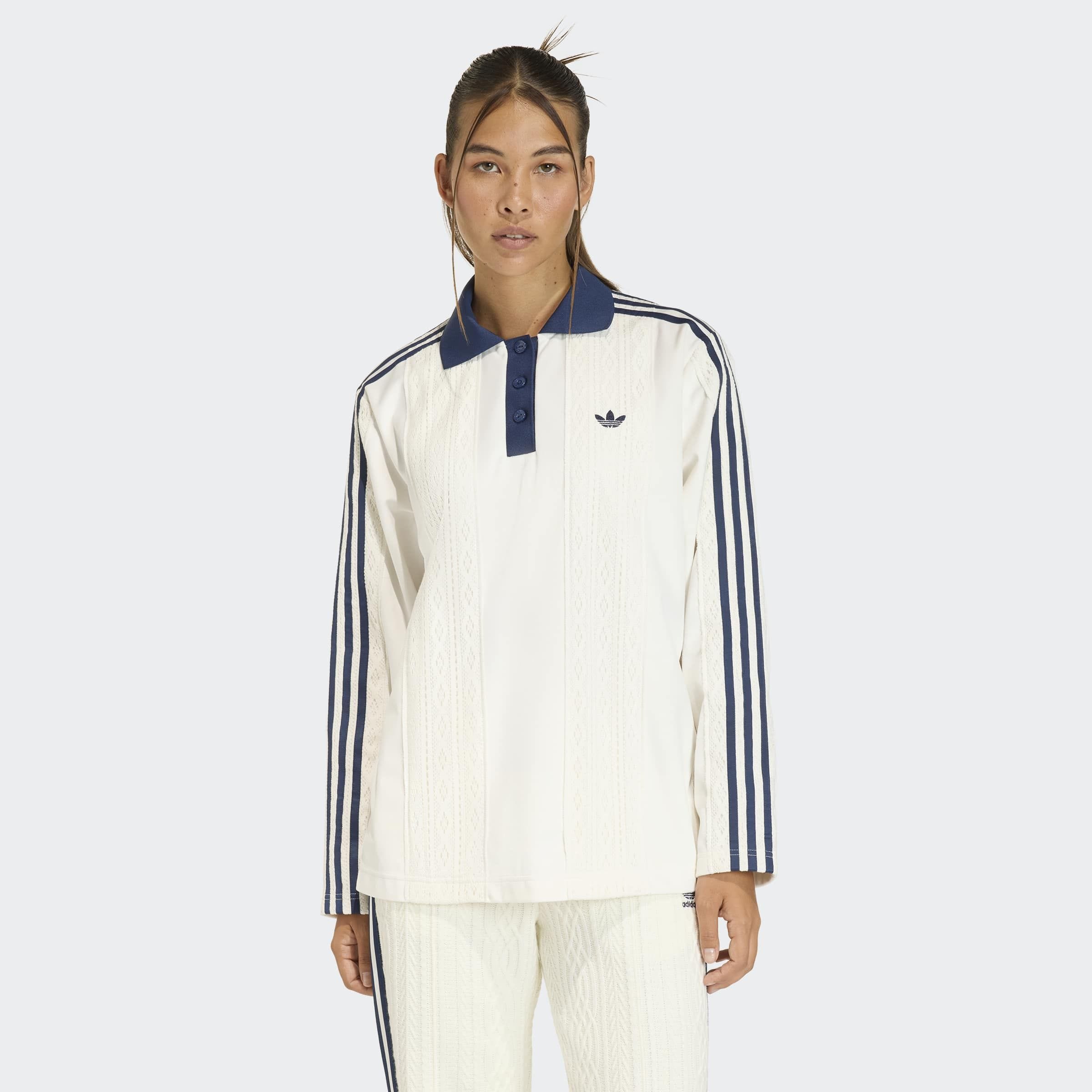 adidas Originals Langarmshirt "LS JERSEY" Winterised Fußballtrikot, Mischun günstig online kaufen