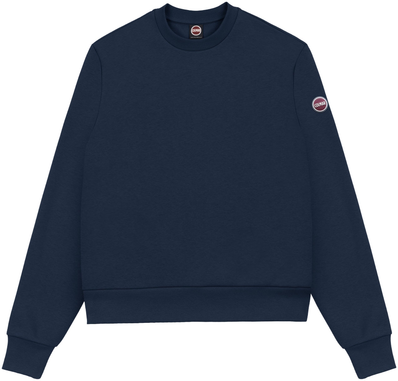 Colmar Sweatshirt, Rundhalsausschnitt, Regular Fit, Markenlogo