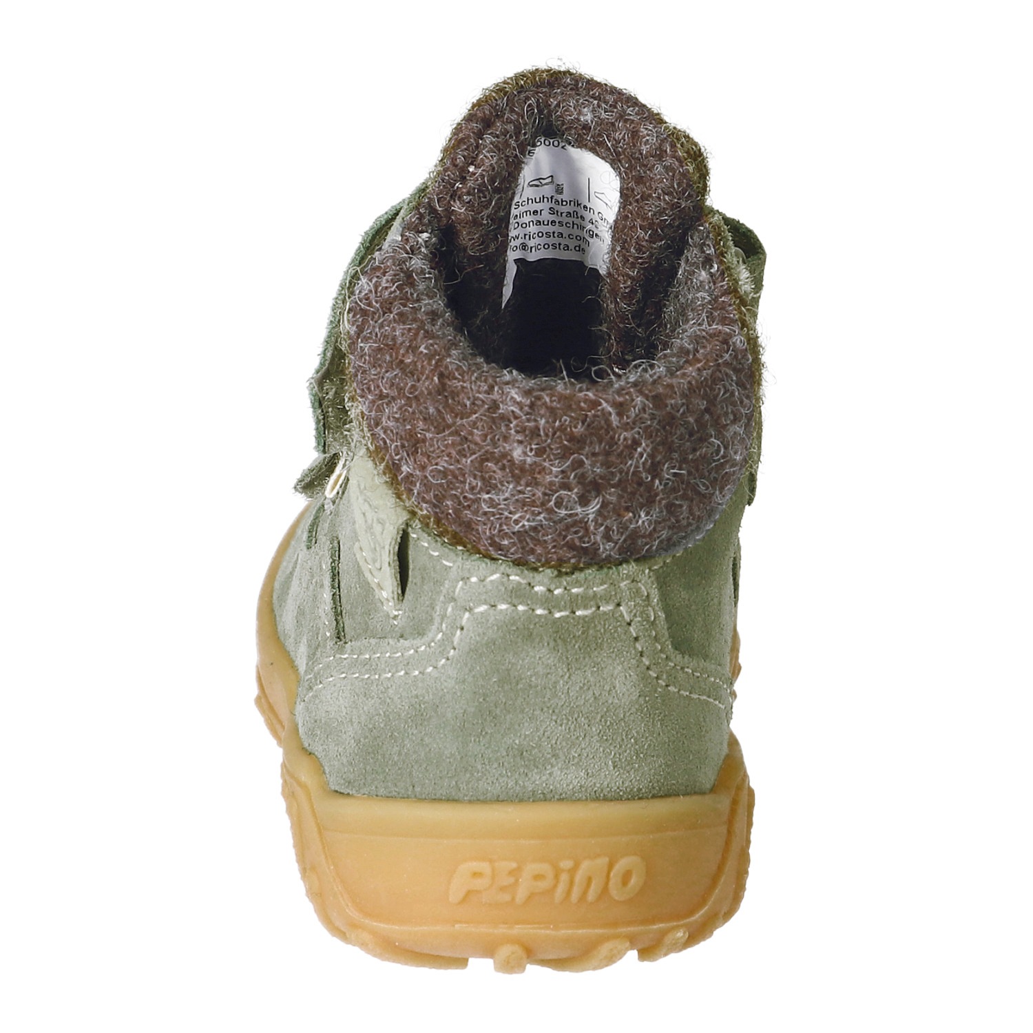 Thumbnail - PEPINO by RICOSTA Lauflernschuh "Donte 50 WMS: weit" Winterboots, Klettschuh mit TEX, Größenschablone zum Download