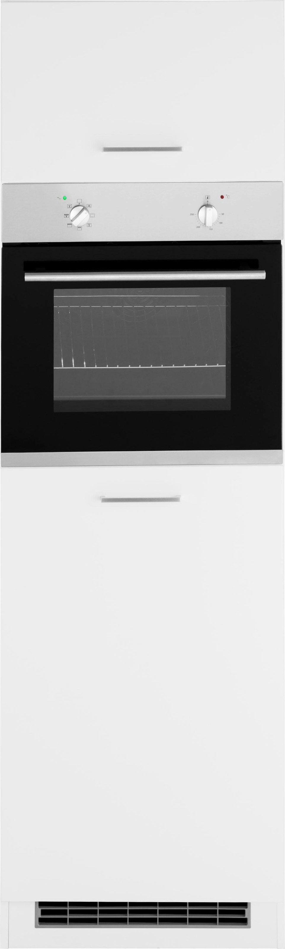 KOCHSTATION Backofen/Kühlumbauschrank »KS-Kehl«, für Einbaukühlschrank, Nischenhöhe 88cm
