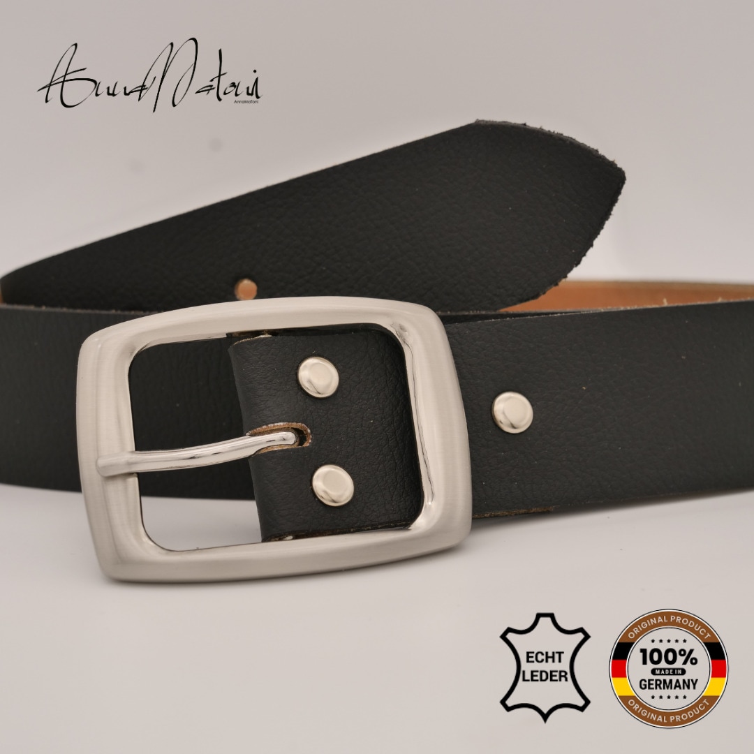 AnnaMatoni Ledergürtel "AnnaMatoni Leder Gürtel Kira" günstig online kaufen