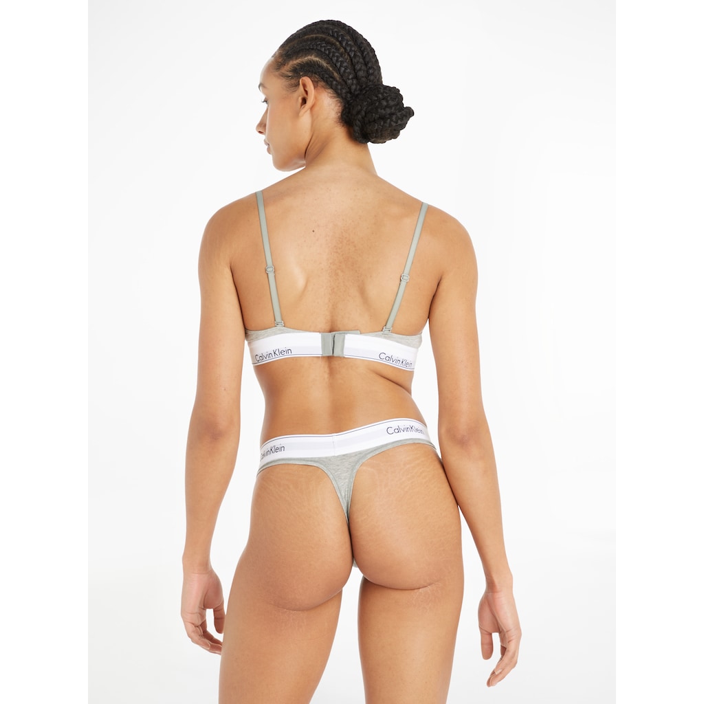 Calvin Klein Underwear String »MODERN COTTON«, mit breitem Bündchen