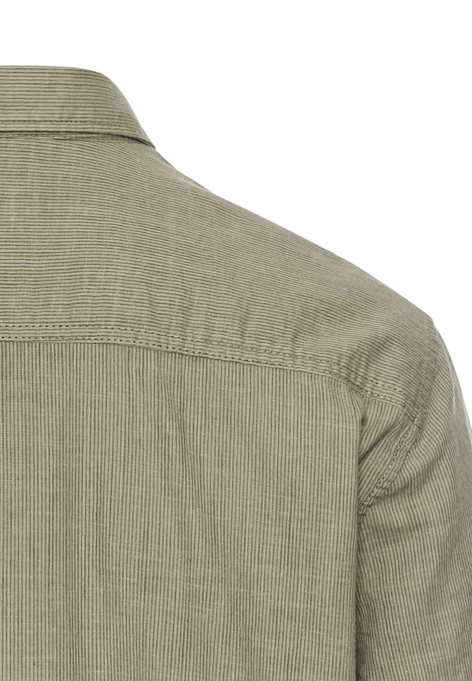 camel active Kurzarmhemd, mit Button-Down-Kragen und Brusttasche
