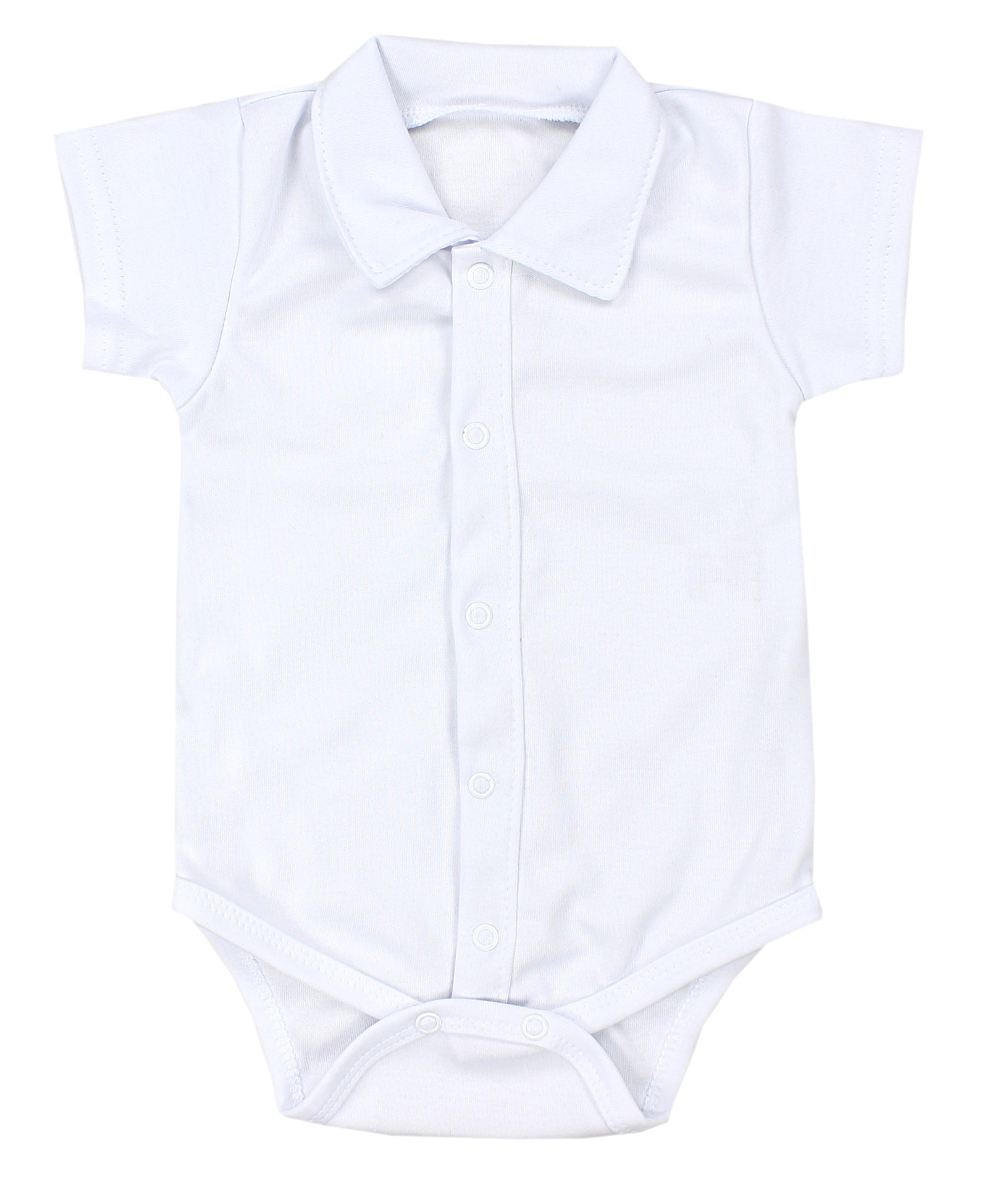 TupTam Body "Body Baby Jungen Langarm Kurzarm Body mit Kragen"