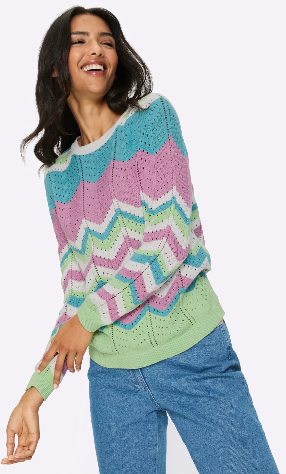 Classic Basics Ajourpullover »Ajour-Pullover«