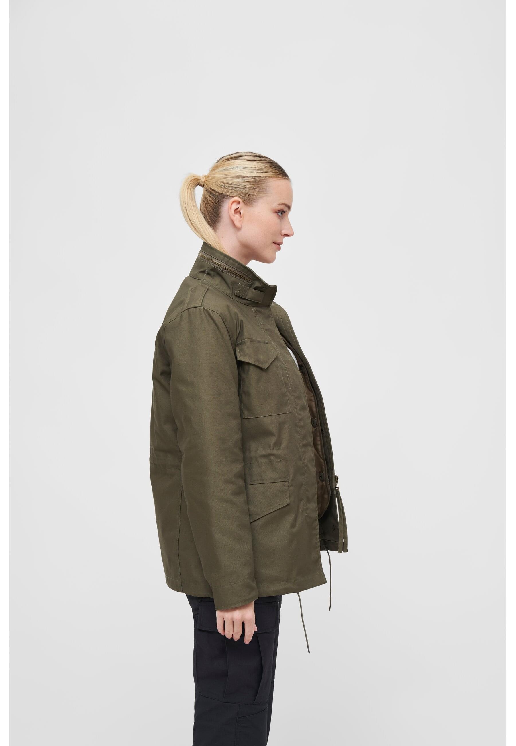 Brandit Parka »Brandit Damen Ladies M65 Standard Jacket«, (1 St.), mit Kapuze