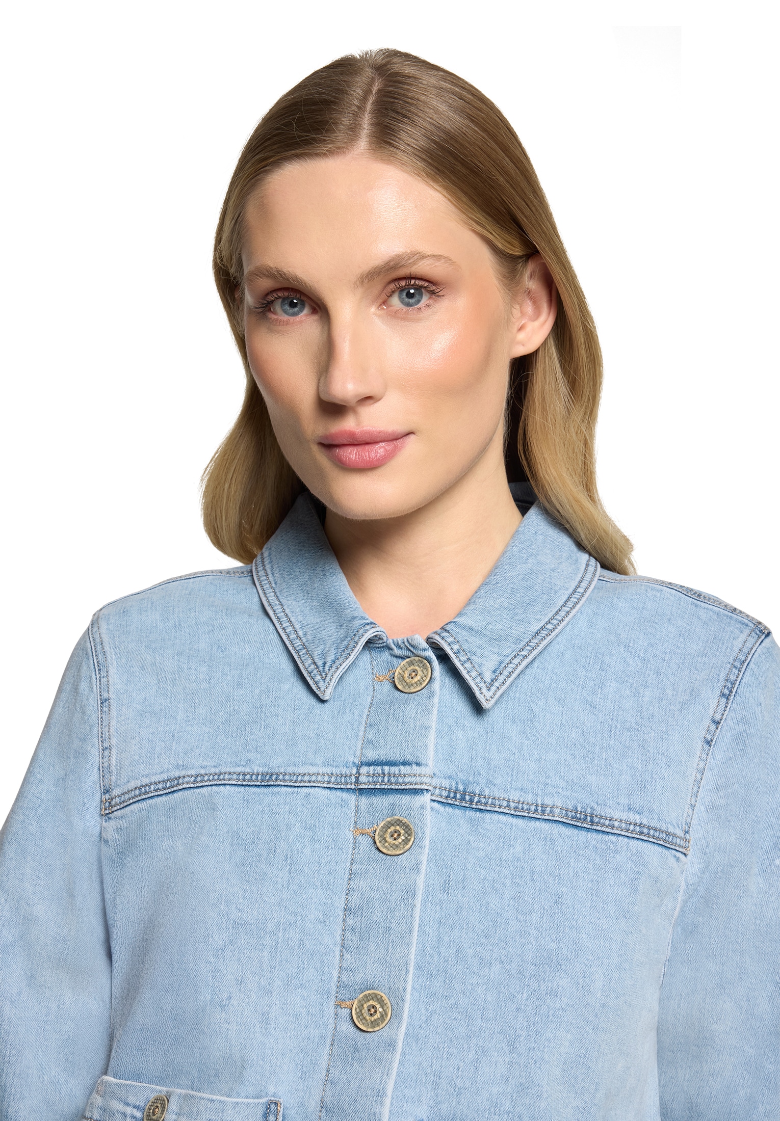 Cartoon Jackenblazer »Damen mit Stickerei«