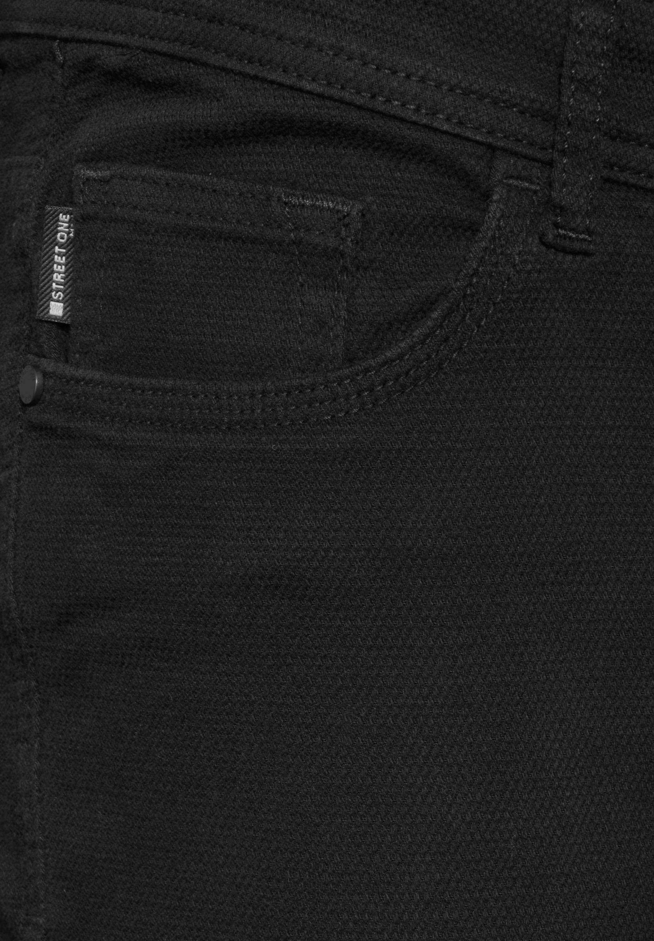STREET ONE MEN 5-Pocket-Hose, aus Baumwolle mit Stretchanteil