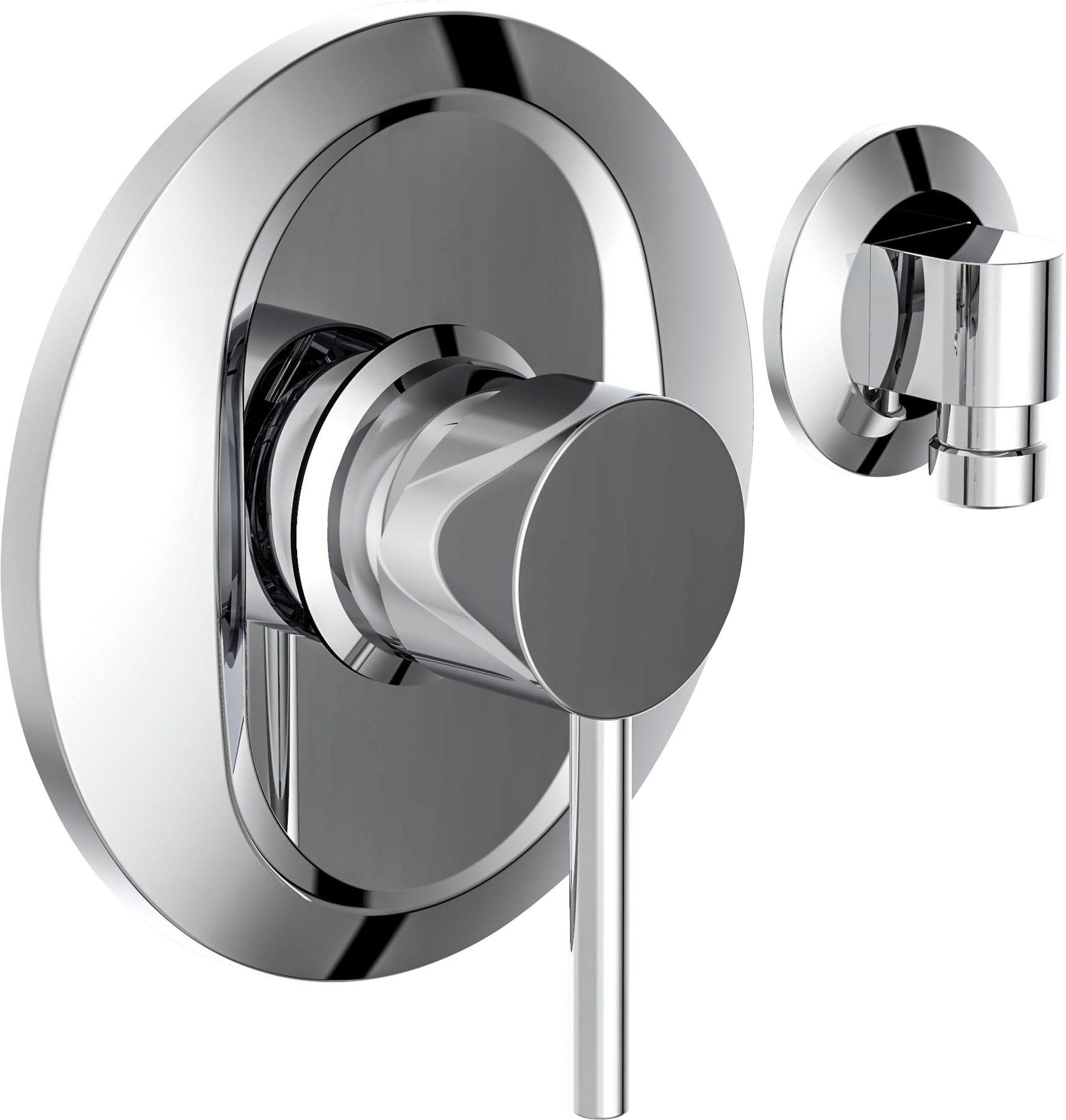 Schütte Duscharmatur "SYLT" Unterputzmontage, mit auswechselbarer 40 mm Ker günstig online kaufen